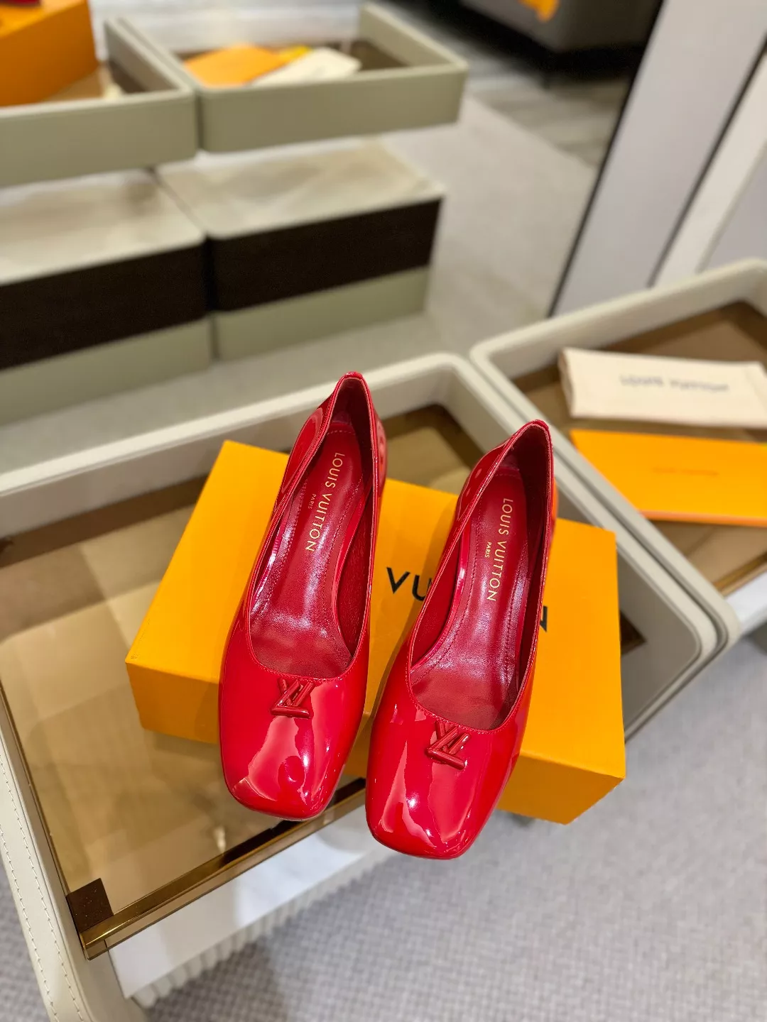 Efficient 1279 Louis Vuitton High-Heeled Shoes For Women