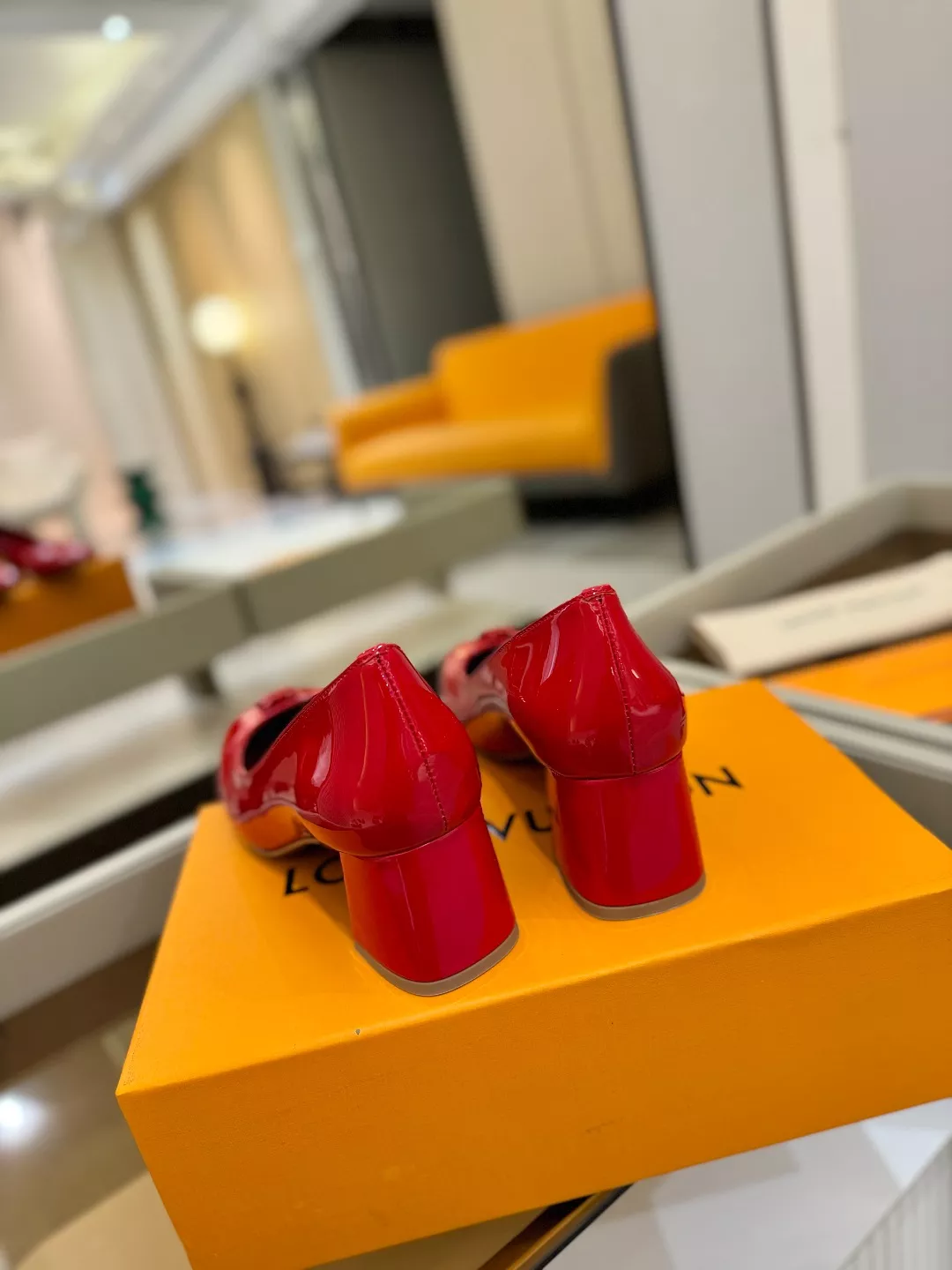 Efficient 1279 Louis Vuitton High-Heeled Shoes For Women
