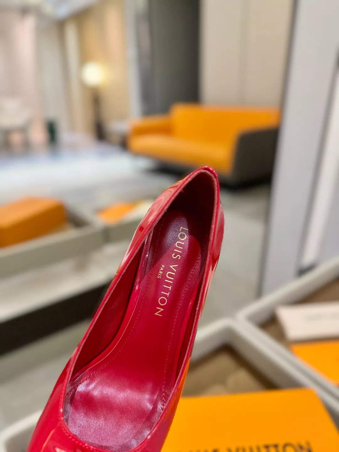 Efficient 1279 Louis Vuitton High-Heeled Shoes For Women