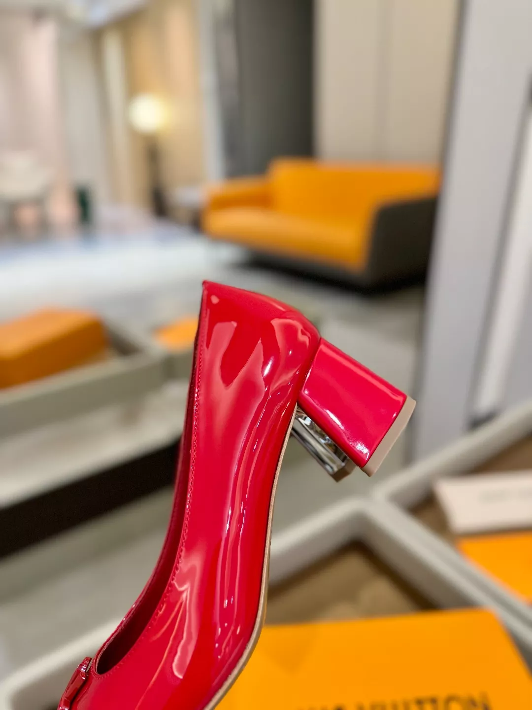 Efficient 1279 Louis Vuitton High-Heeled Shoes For Women