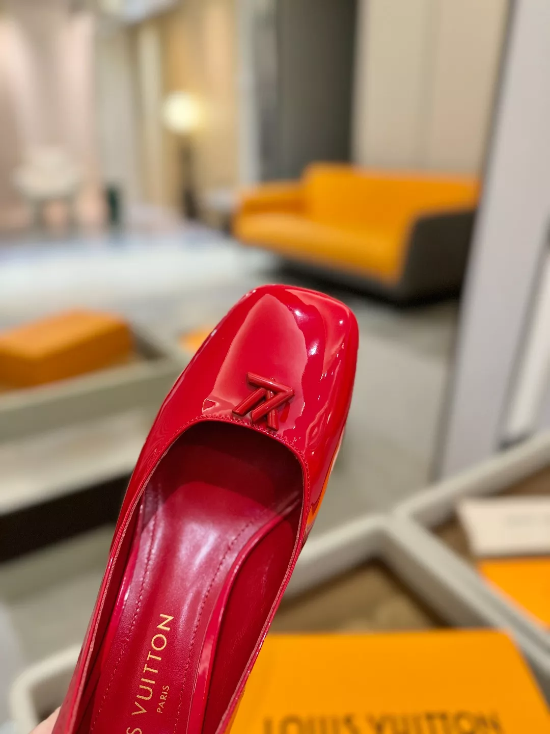 Efficient 1279 Louis Vuitton High-Heeled Shoes For Women
