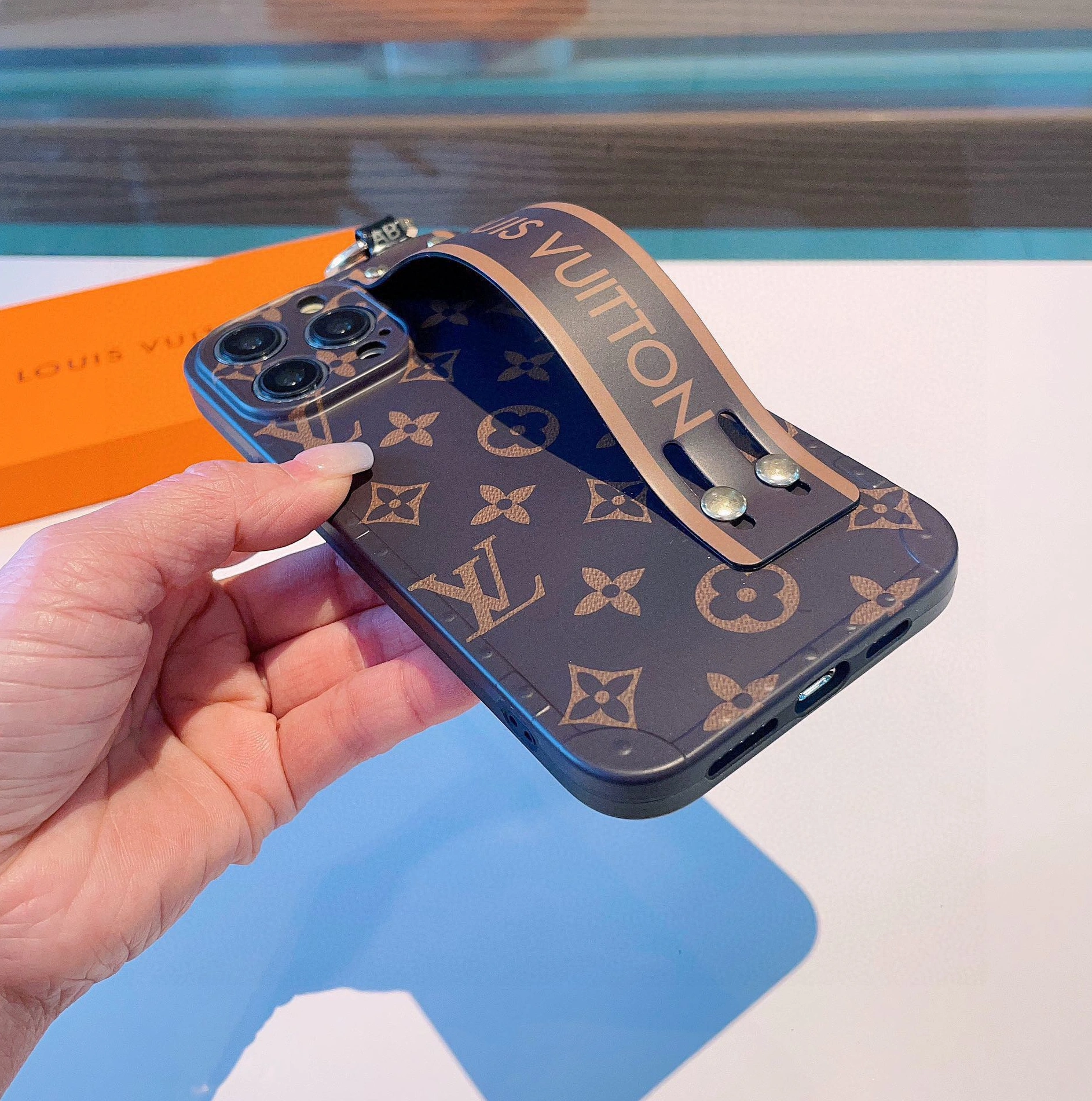 Efficient 1285 Louis Vuitton LV iPhone Case