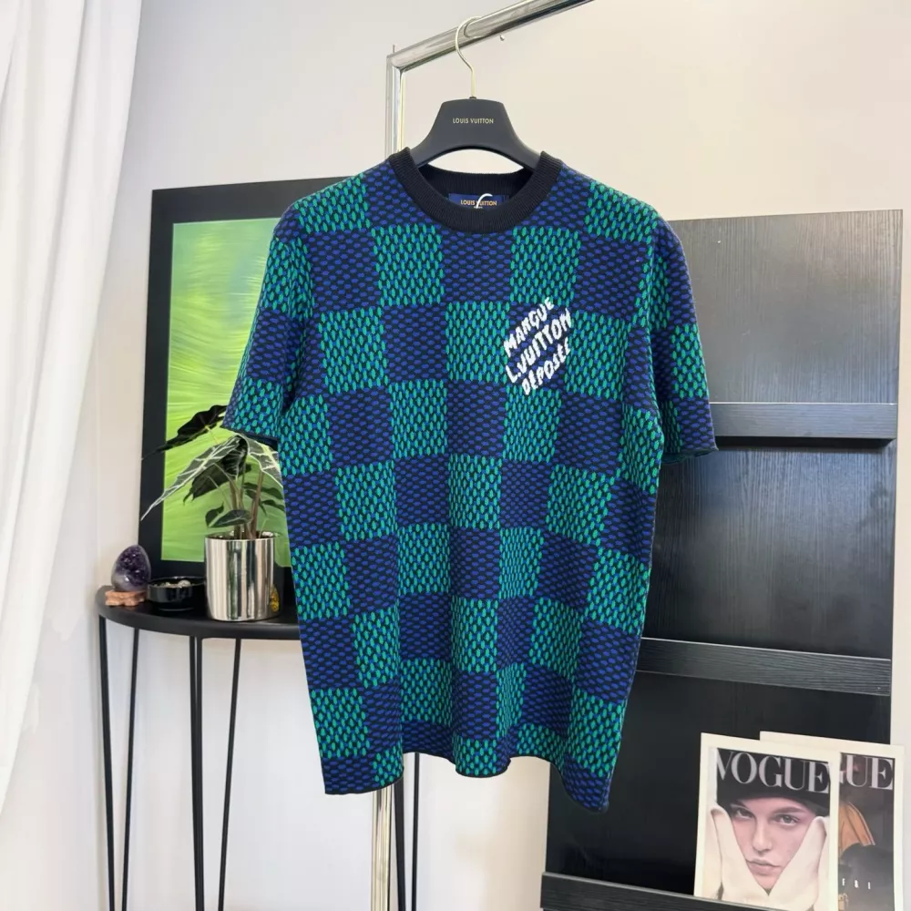 Efficient 1305 Louis Vuitton LV T-Shirts Short Sleeved For Unisex
