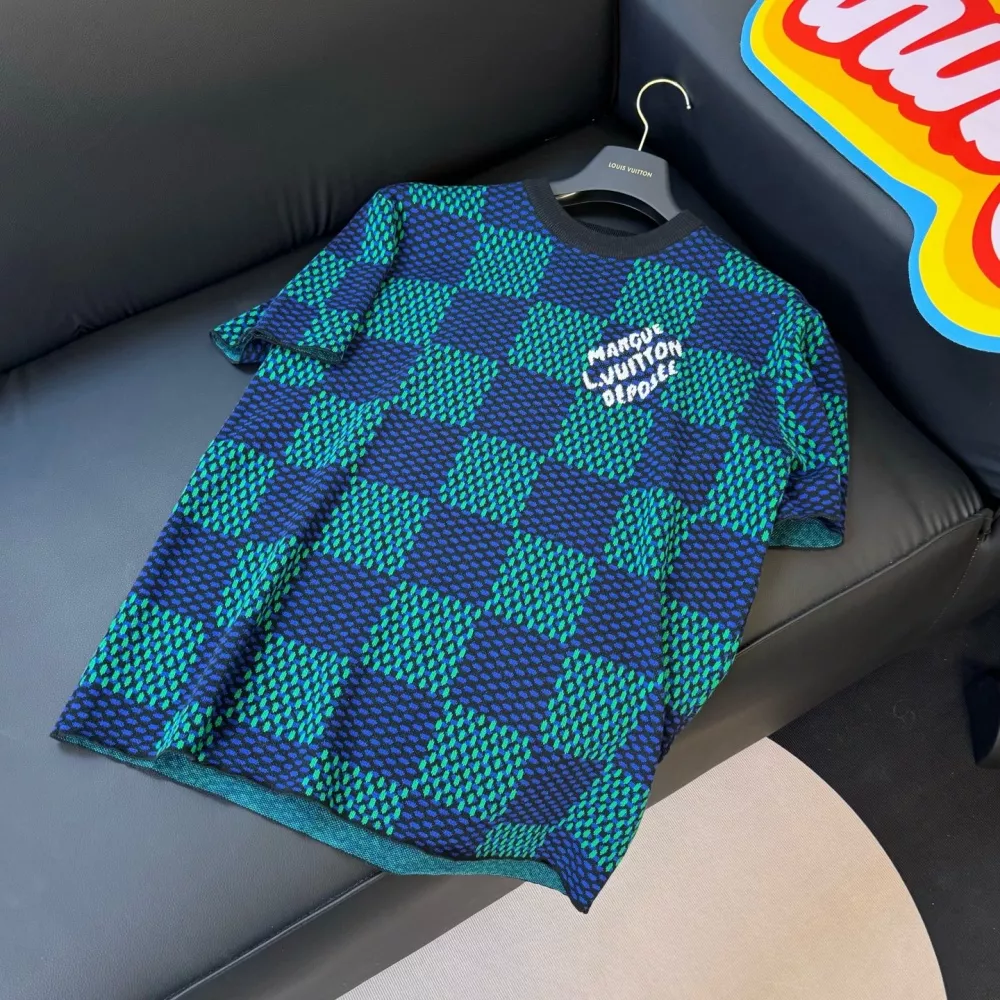 Efficient 1305 Louis Vuitton LV T-Shirts Short Sleeved For Unisex