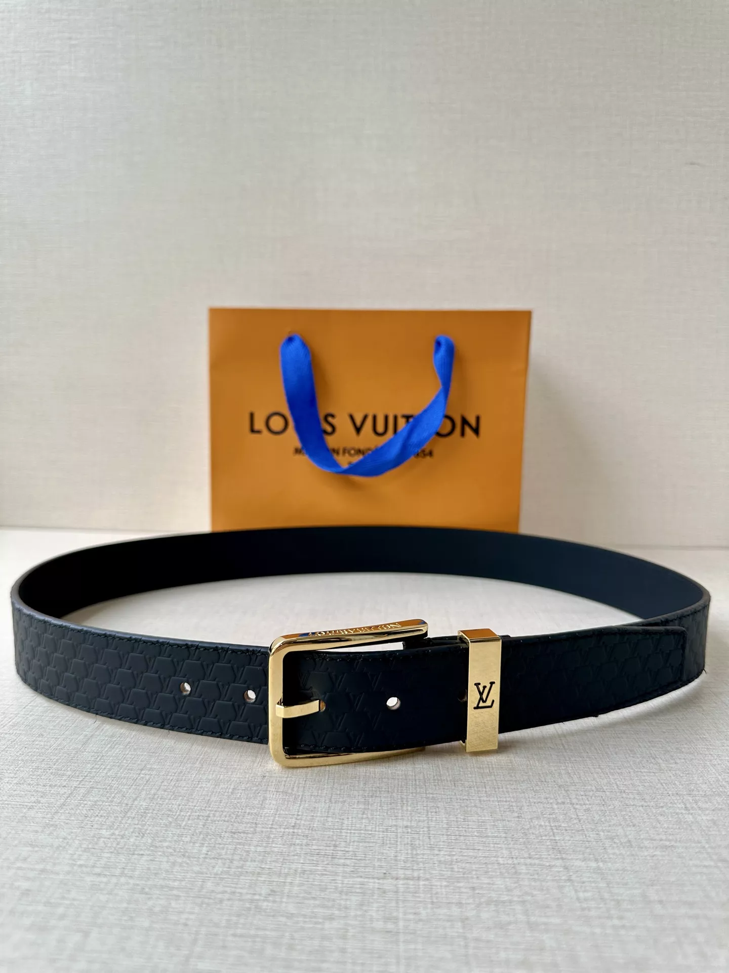 Efficient 1349 Louis Vuitton AAA Quality Belts In 3.5cm For Men