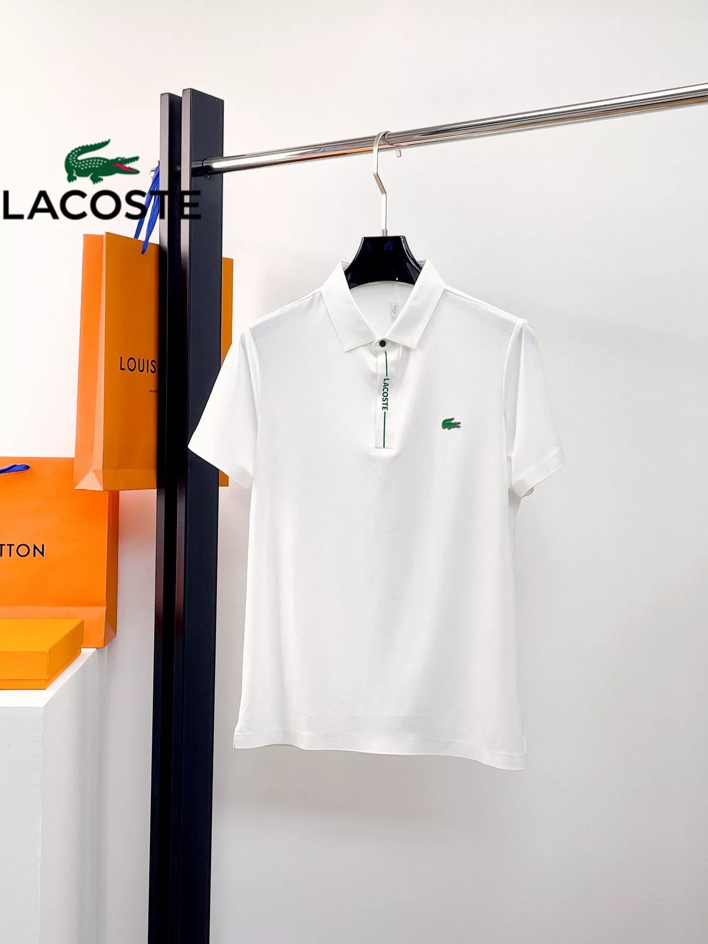 Efficient 1374 Lacoste T-Shirts Short Sleeved For Men