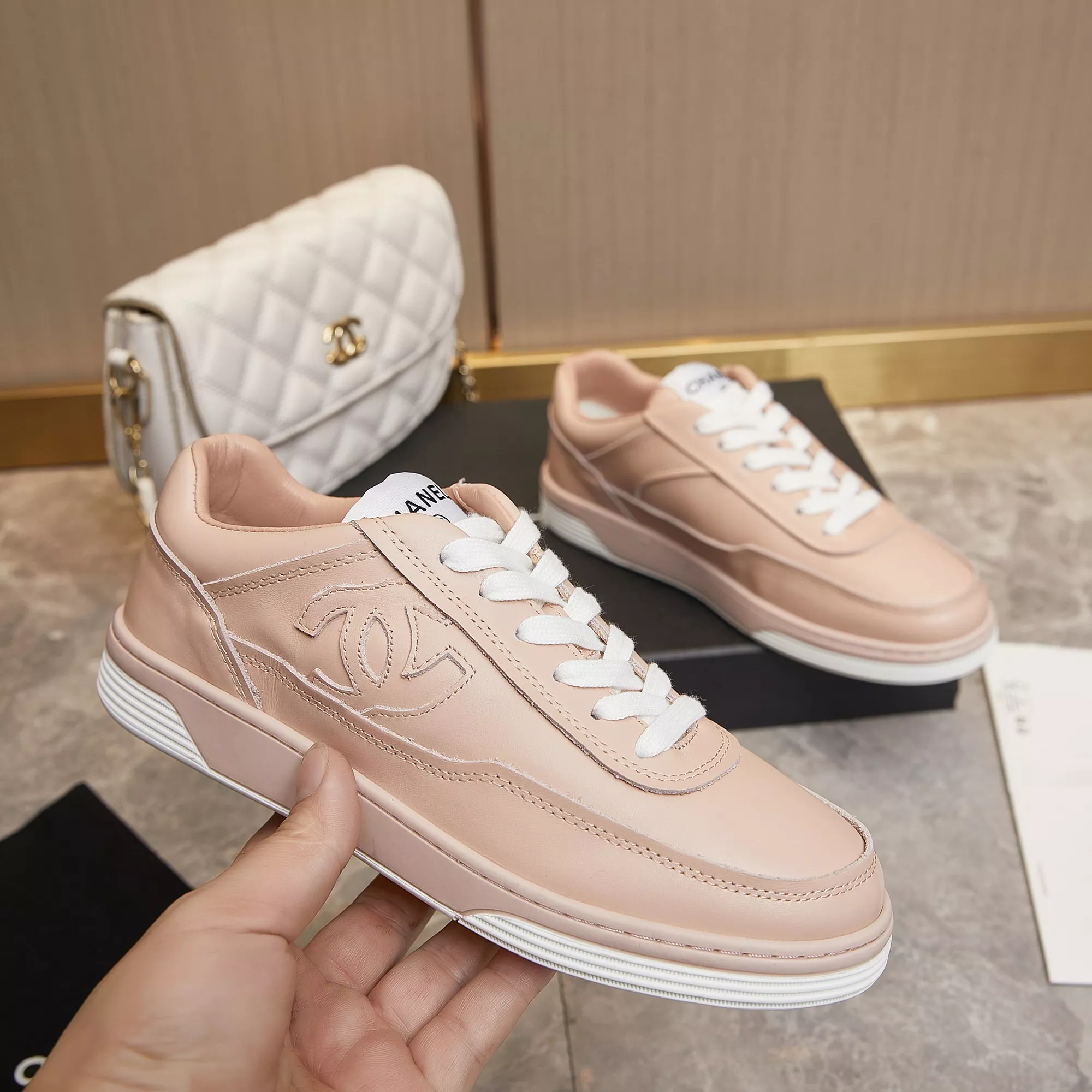 Efficient 1424 Chanel Casual Shoes For Women