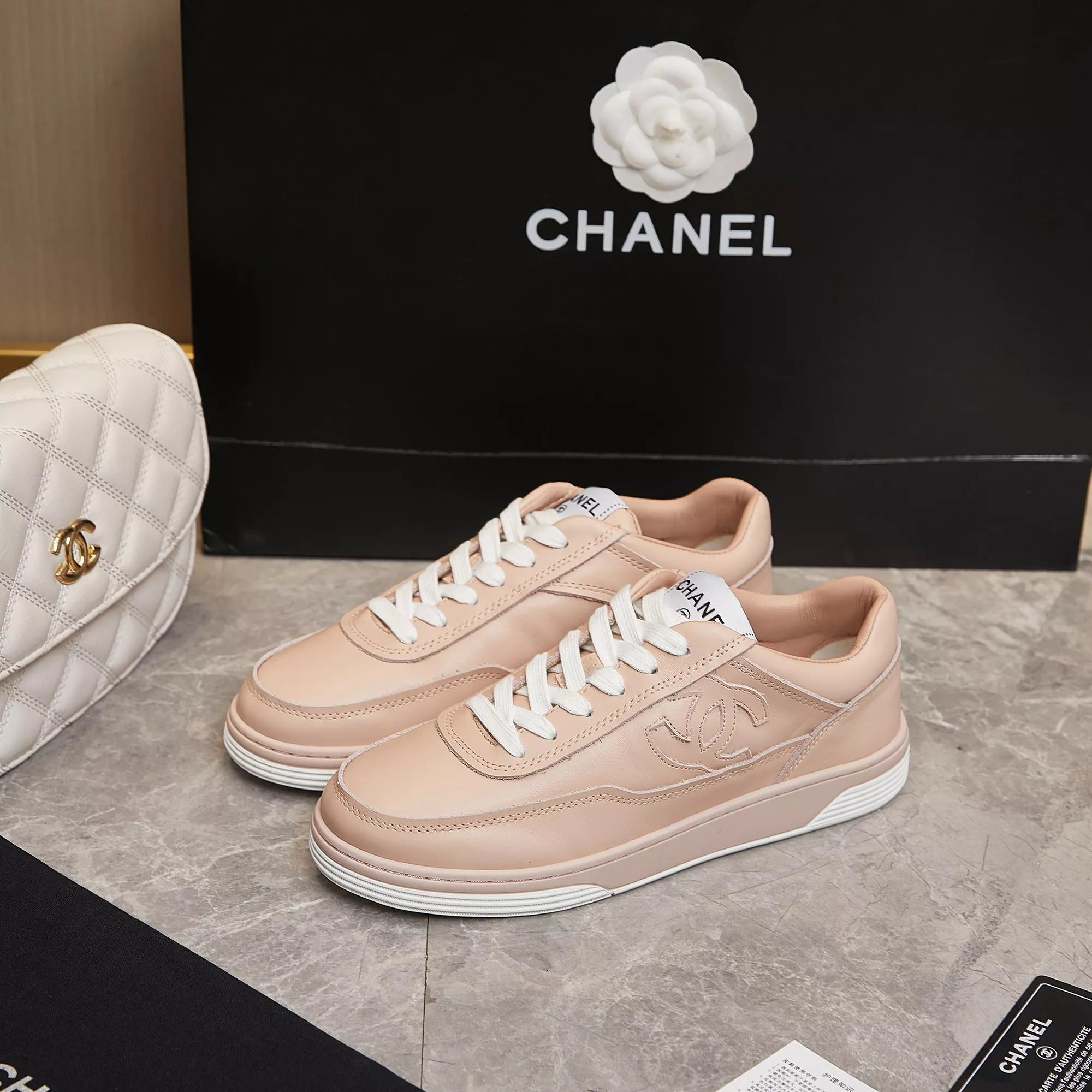 Efficient 1424 Chanel Casual Shoes For Women