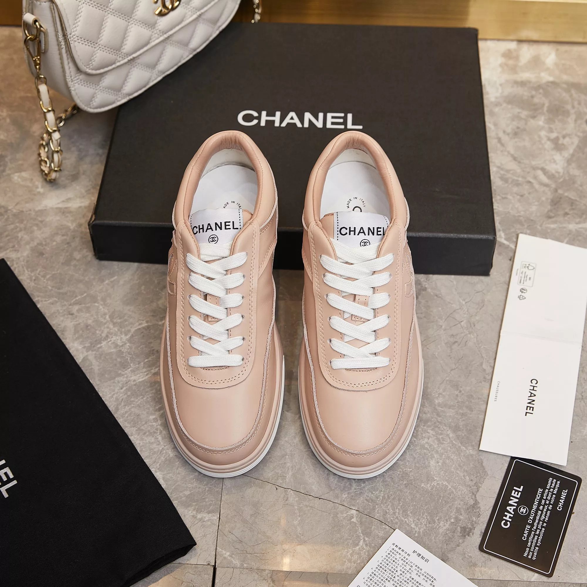 Efficient 1424 Chanel Casual Shoes For Women