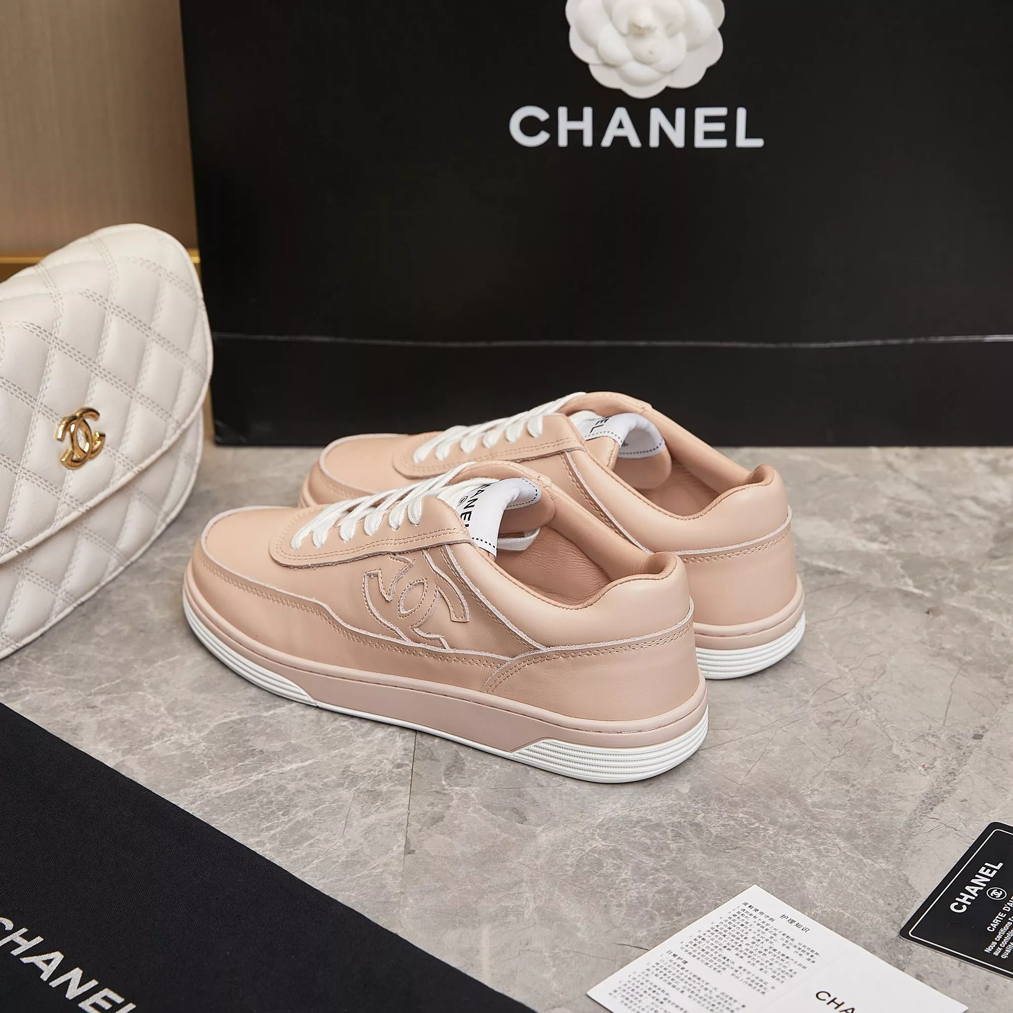 Efficient 1424 Chanel Casual Shoes For Women