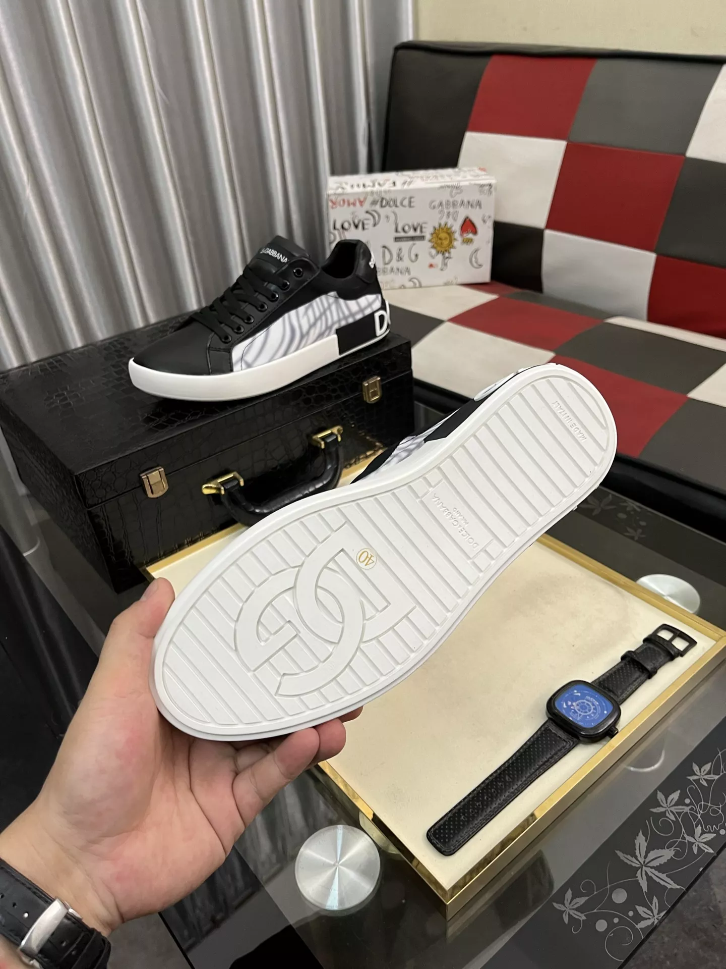 Efficient 1425 Dolce & Gabbana D&G Casual Shoes For Women