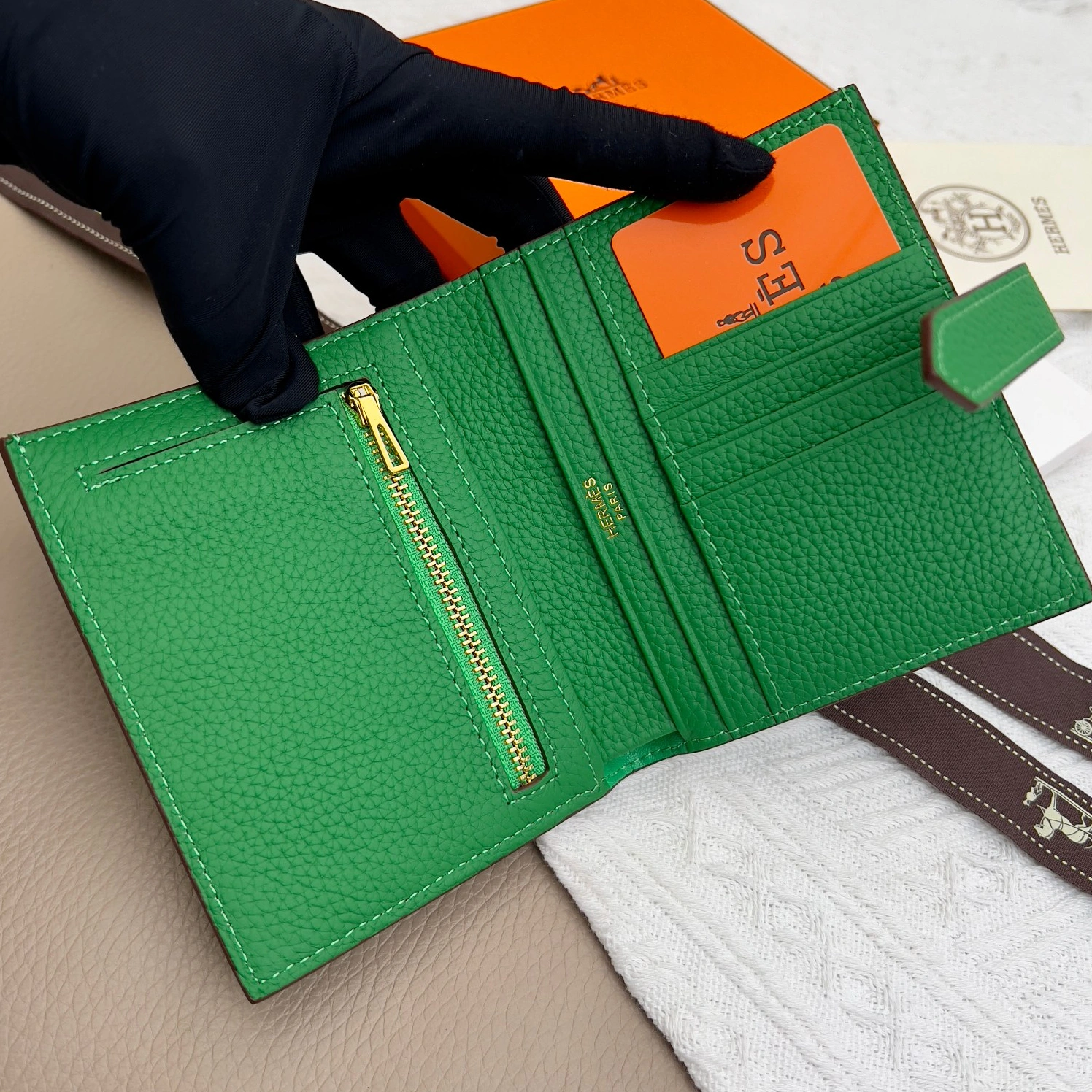 Efficient 1426 Hermes AAA Quality Wallets
