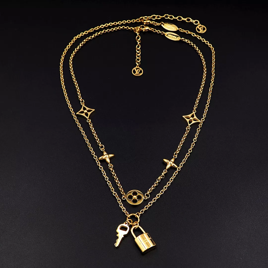 Efficient 149 Louis Vuitton Necklaces