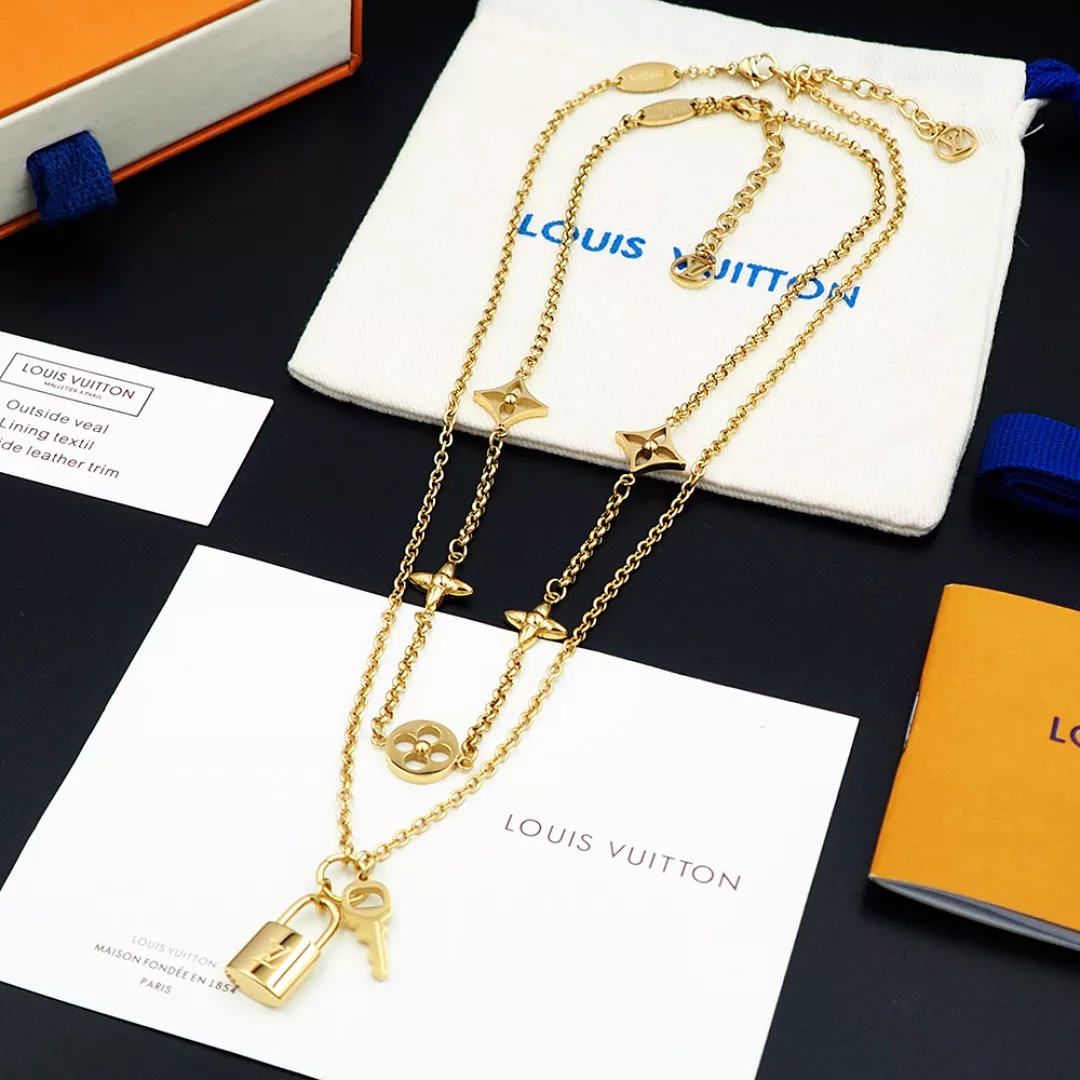 Efficient 149 Louis Vuitton Necklaces