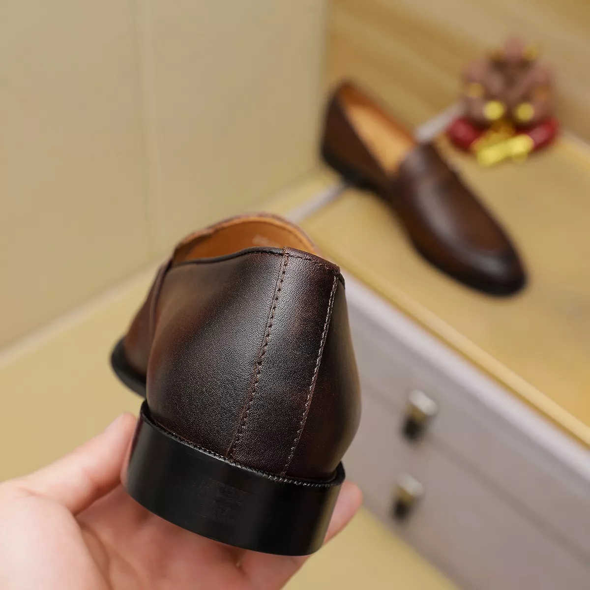 Efficient 1535 Salvatore Ferragamo Leather Shoes For Men