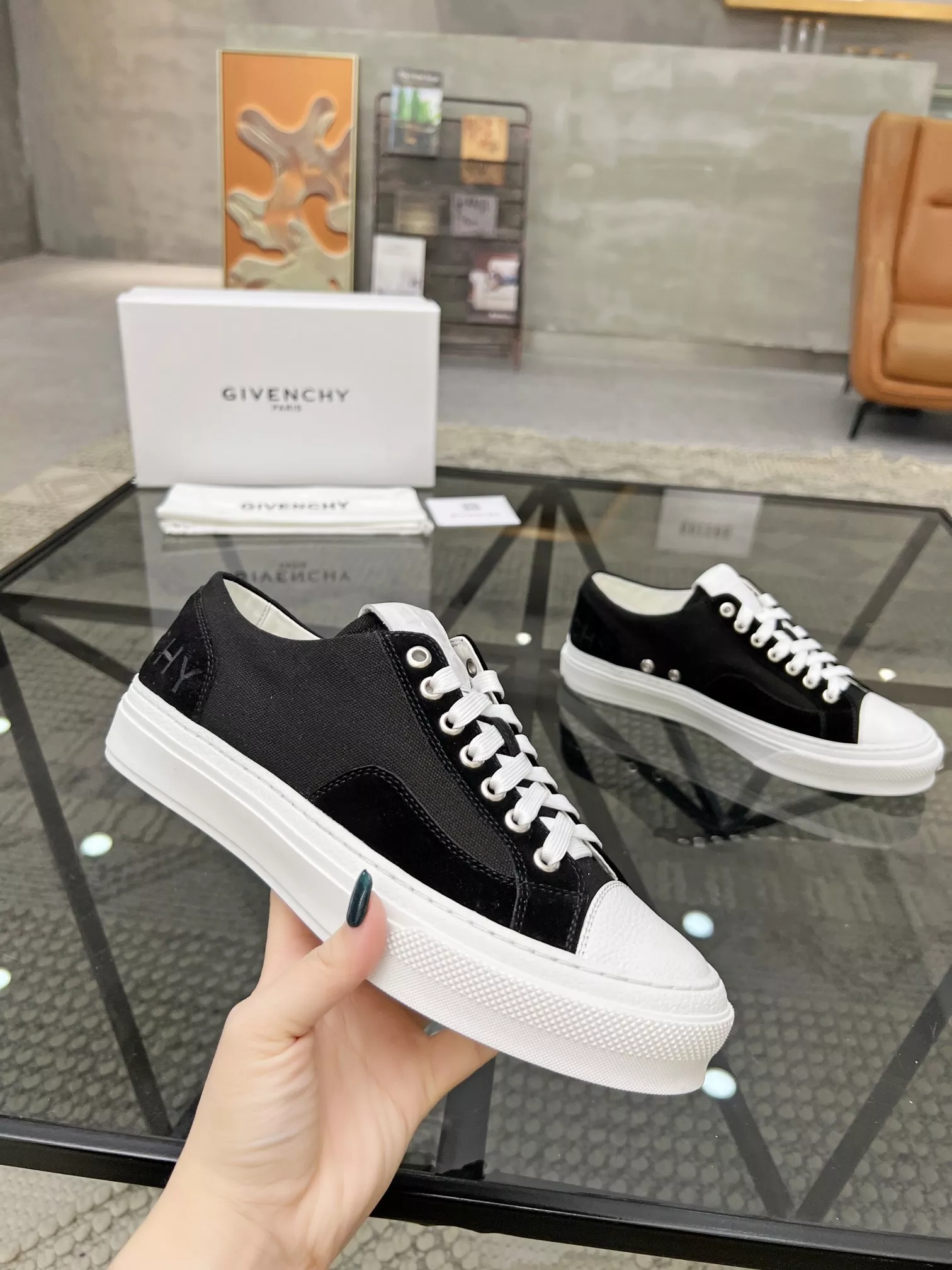 Efficient 1542 Givenchy Casual Shoes For Men