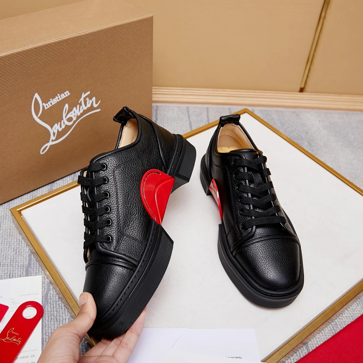 Efficient 1570 Christian Louboutin Casual Shoes For Men