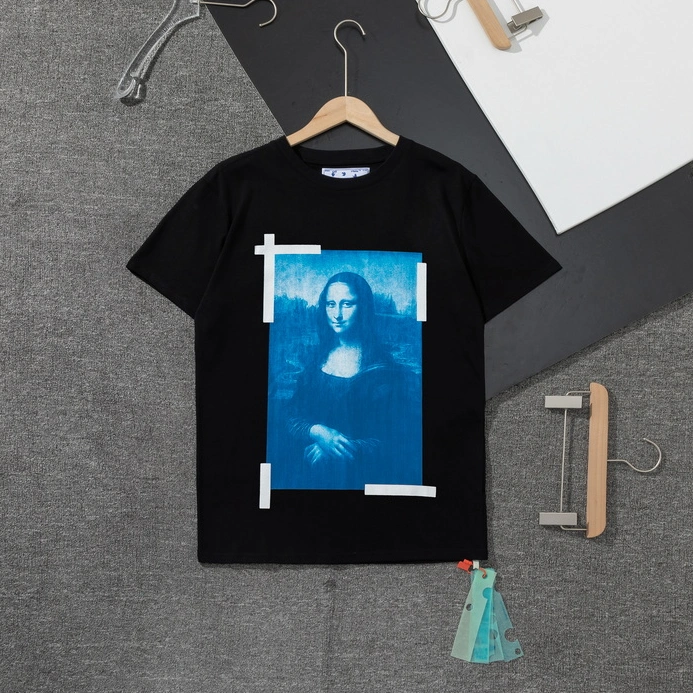 Efficient 1600 Off-White T-Shirts Short Sleeved For Unisex