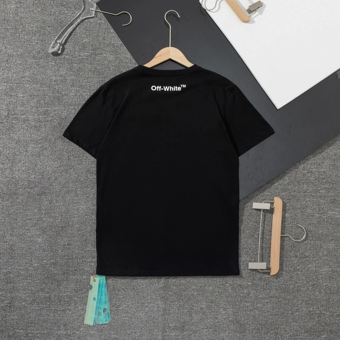 Efficient 1600 Off-White T-Shirts Short Sleeved For Unisex