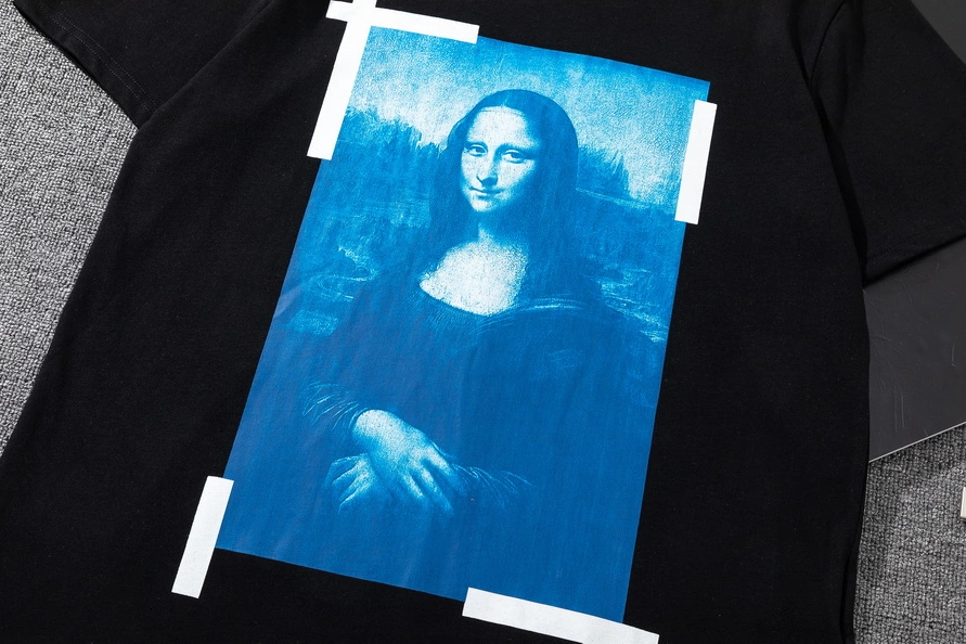 Efficient 1600 Off-White T-Shirts Short Sleeved For Unisex