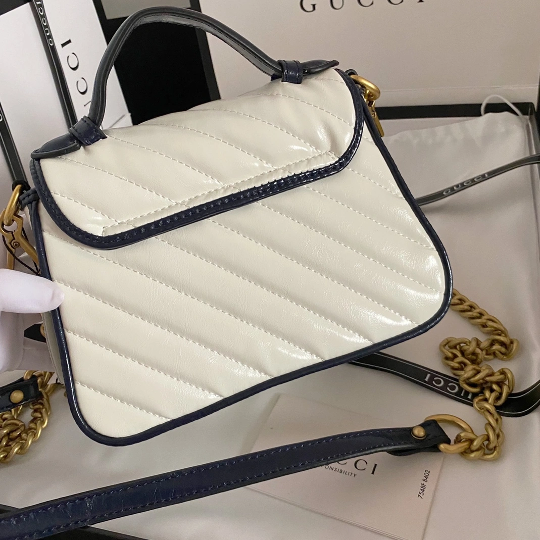 Efficient 1622 Gucci AAA Quality Messenger Bags For Women