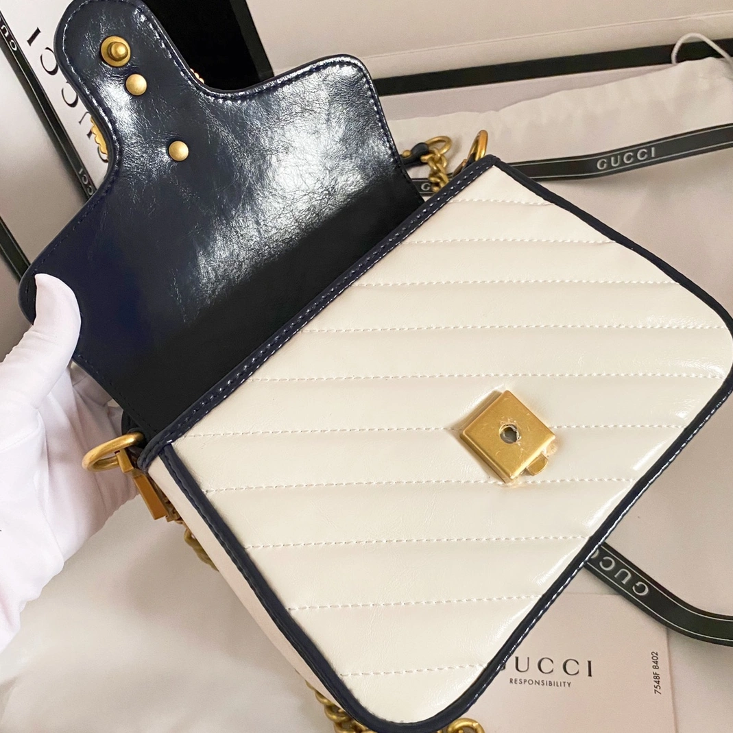 Efficient 1622 Gucci AAA Quality Messenger Bags For Women