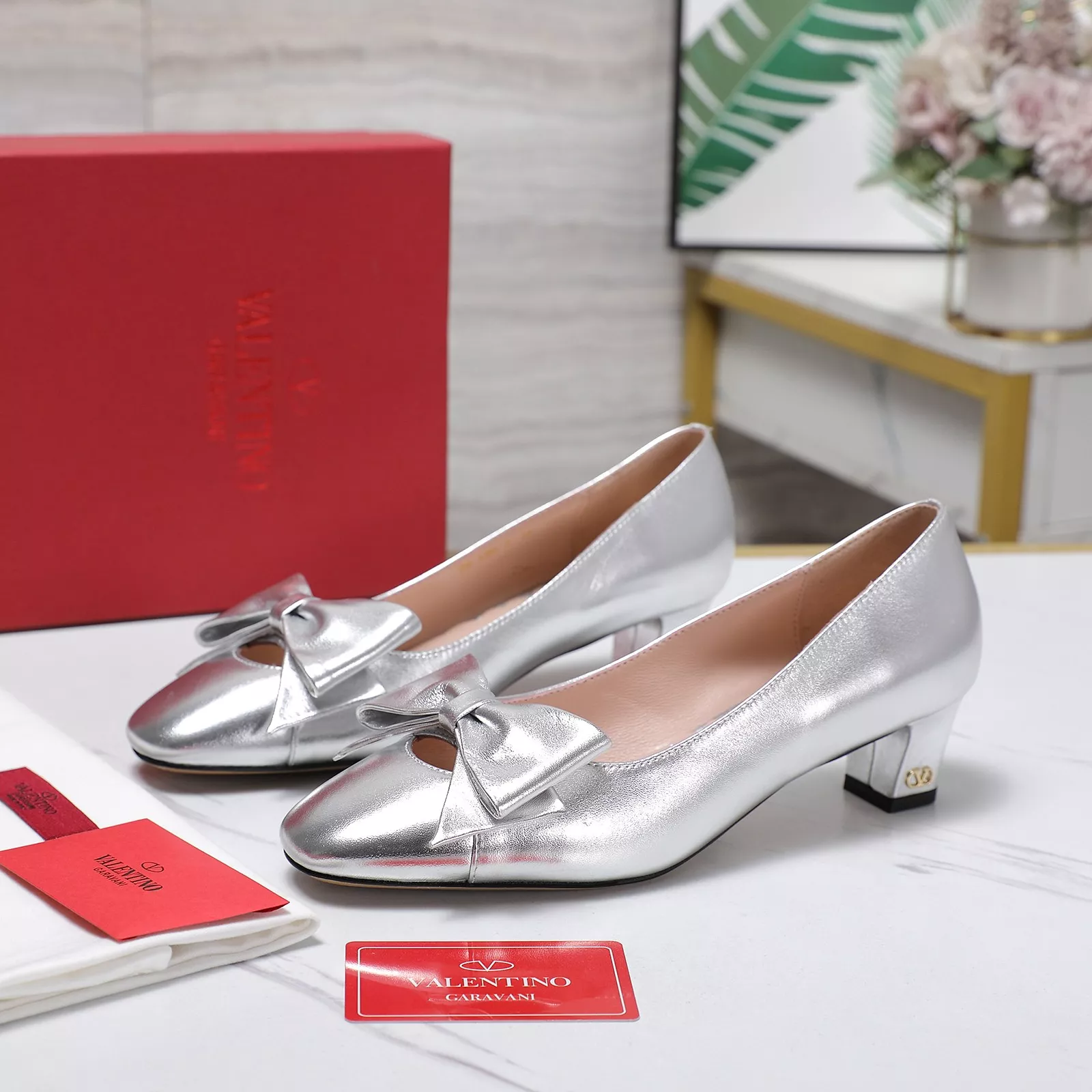 Efficient 1641 Valentino High-Heeled Shoes For Women
