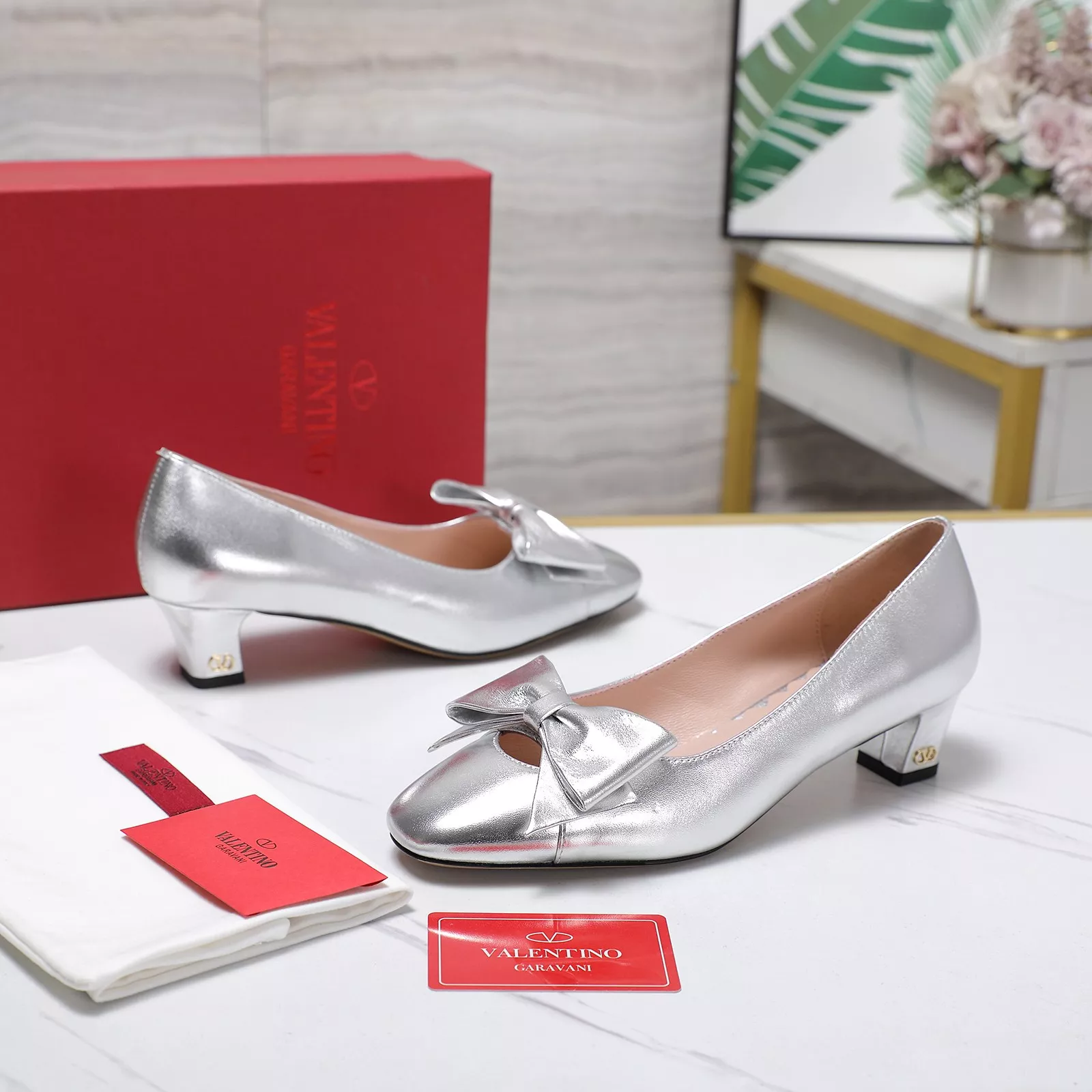Efficient 1641 Valentino High-Heeled Shoes For Women