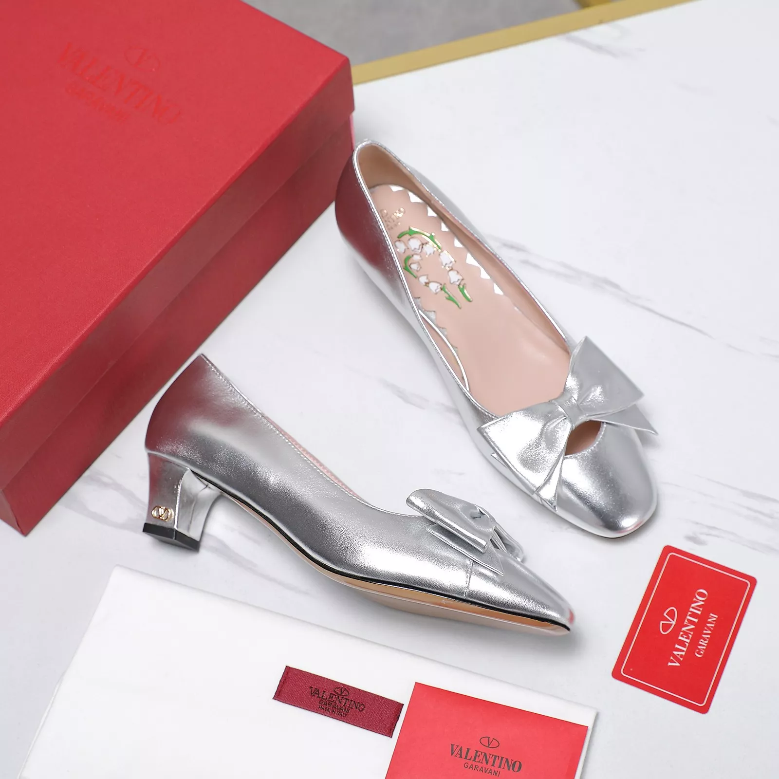 Efficient 1641 Valentino High-Heeled Shoes For Women