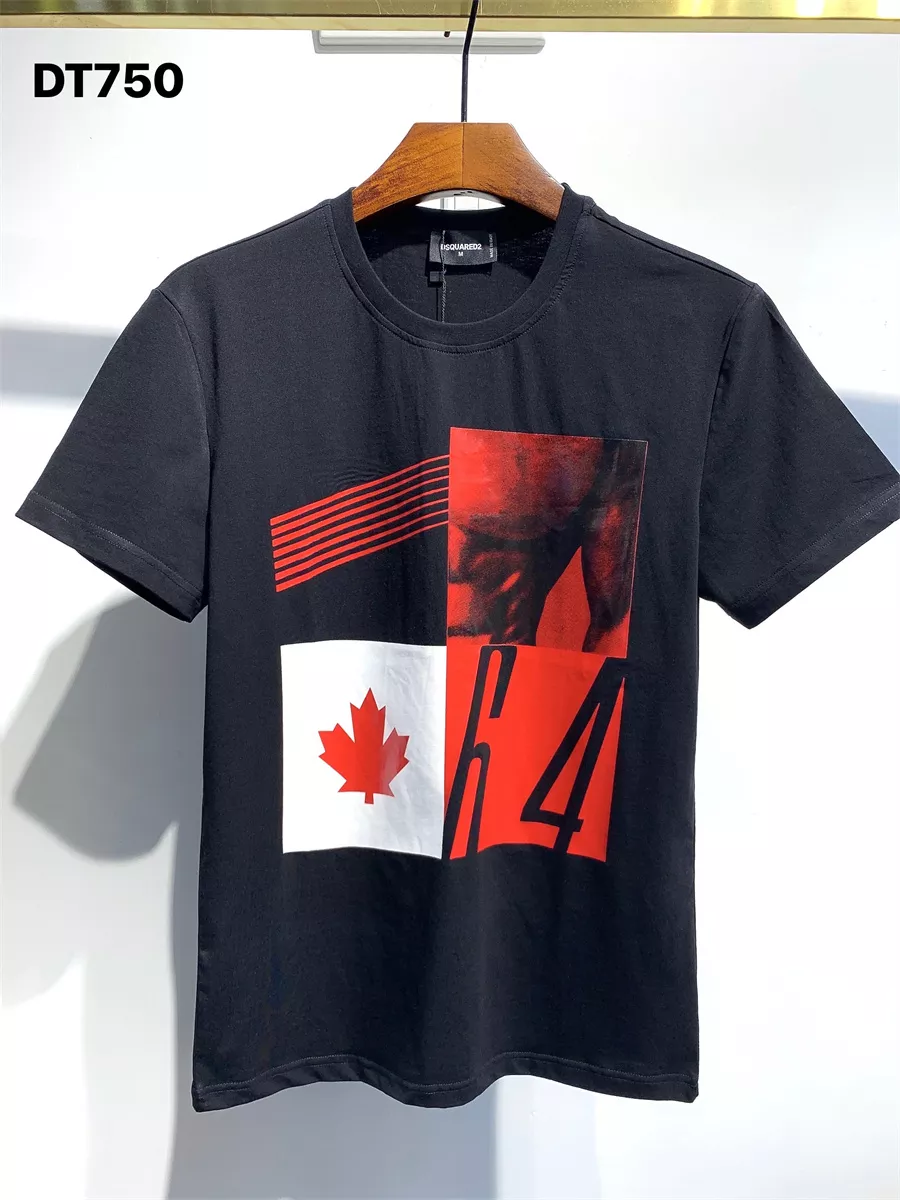 Efficient 1651 Dsquared T-Shirts Short Sleeved For Men