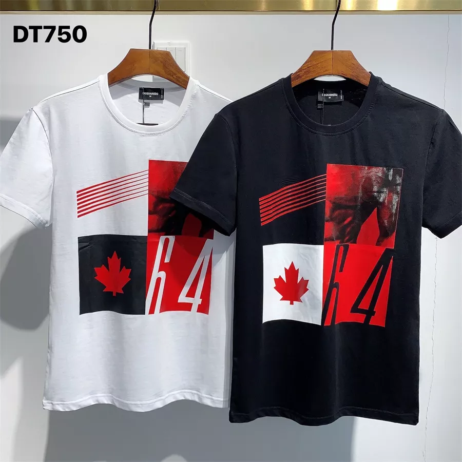 Efficient 1651 Dsquared T-Shirts Short Sleeved For Men
