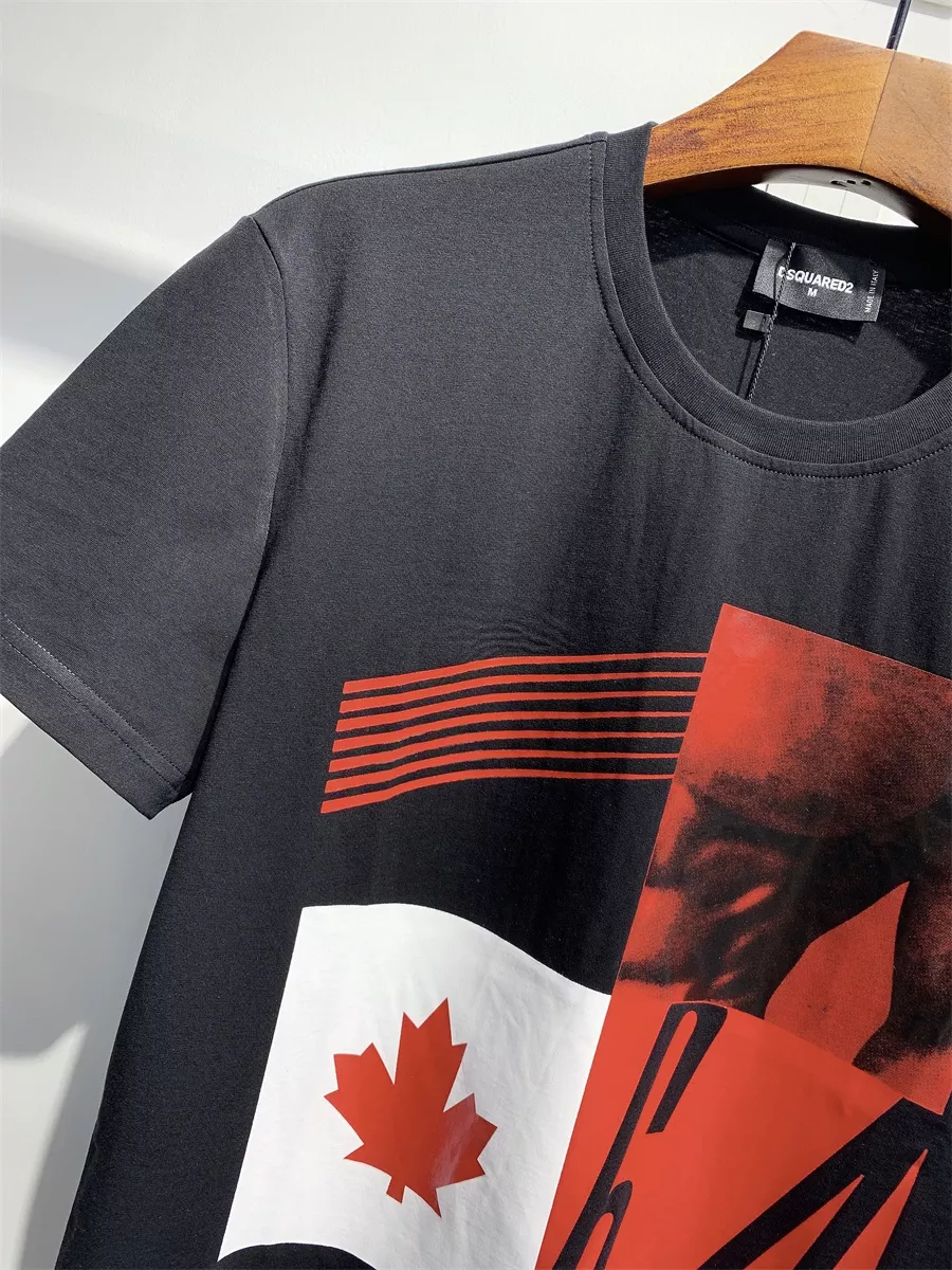 Efficient 1651 Dsquared T-Shirts Short Sleeved For Men