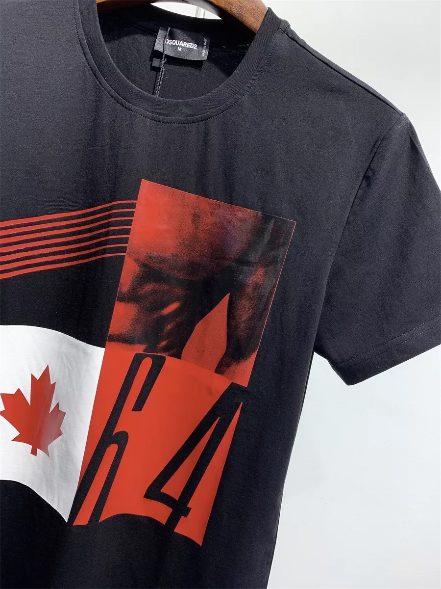 Efficient 1651 Dsquared T-Shirts Short Sleeved For Men