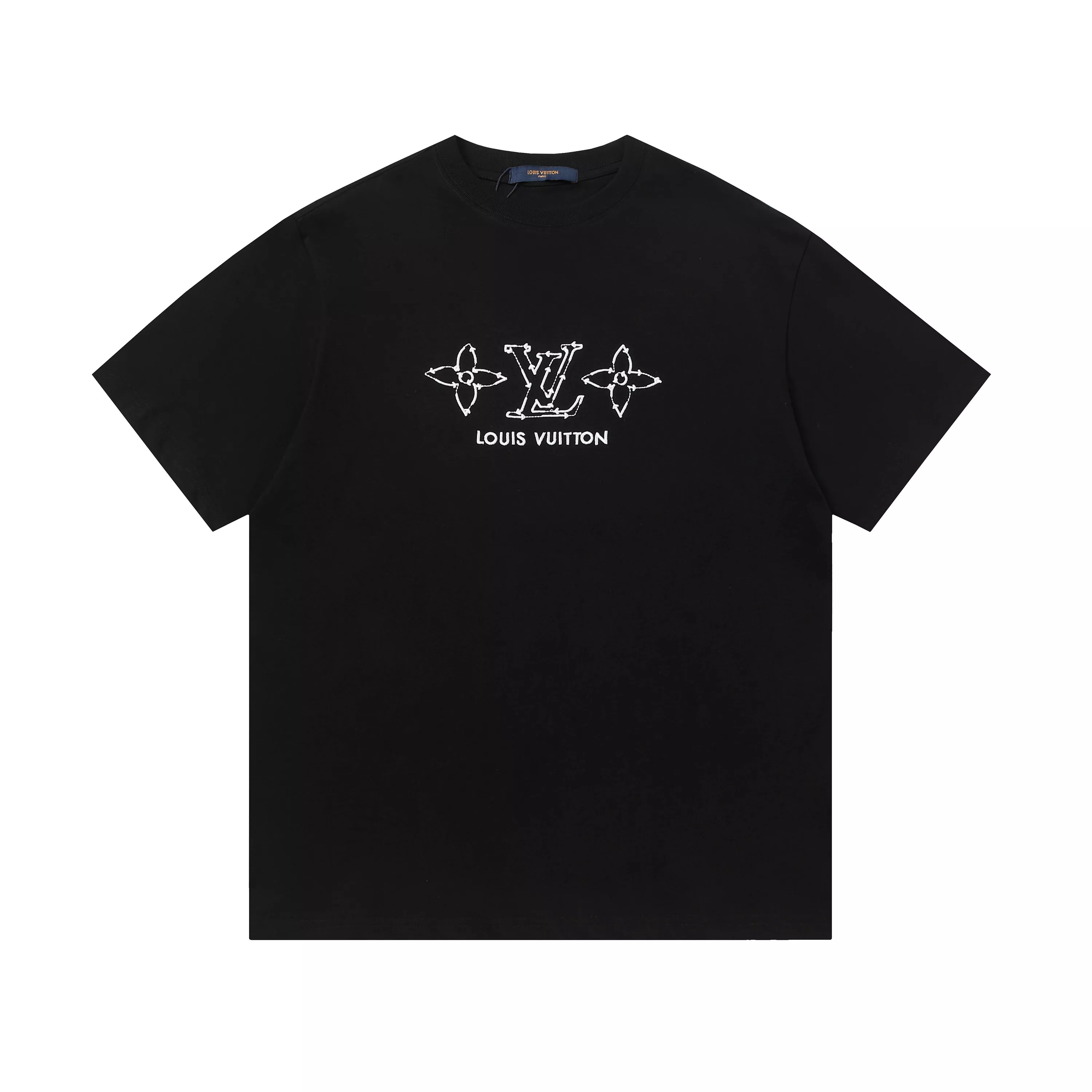 Efficient 1688 Louis Vuitton LV T-Shirts Short Sleeved For Unisex