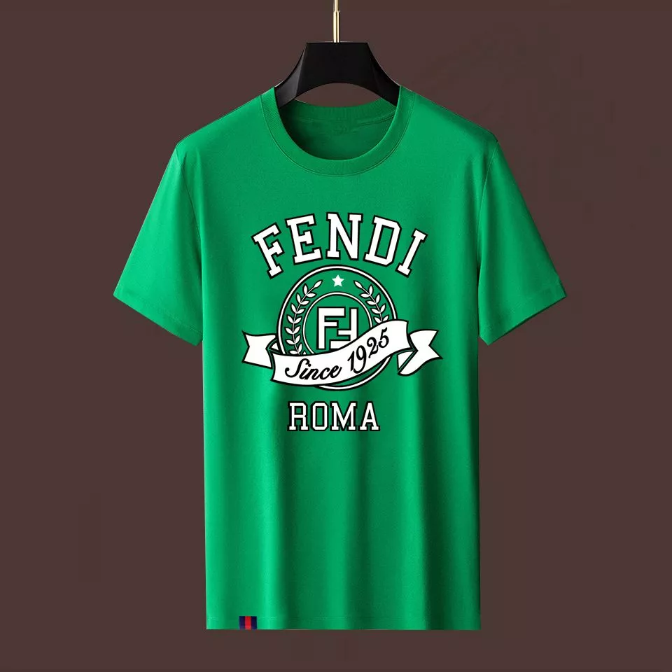 Efficient 1701 Fendi T-Shirts Short Sleeved For Men