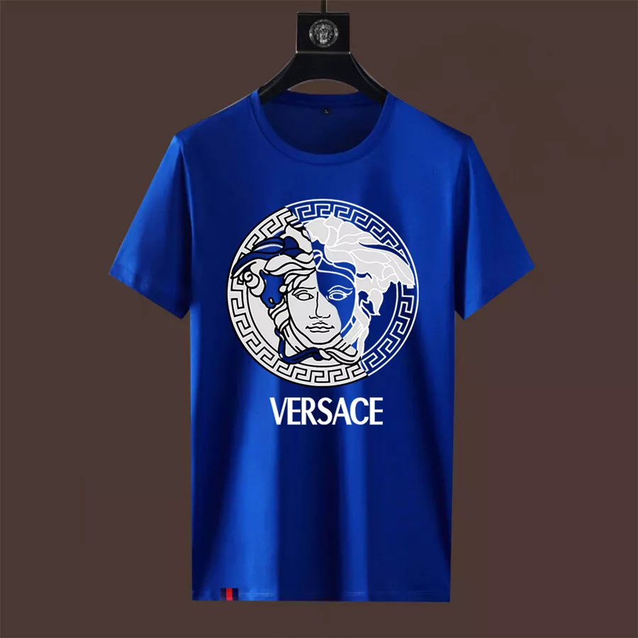 Efficient 1745 Versace T-Shirts Short Sleeved For Men