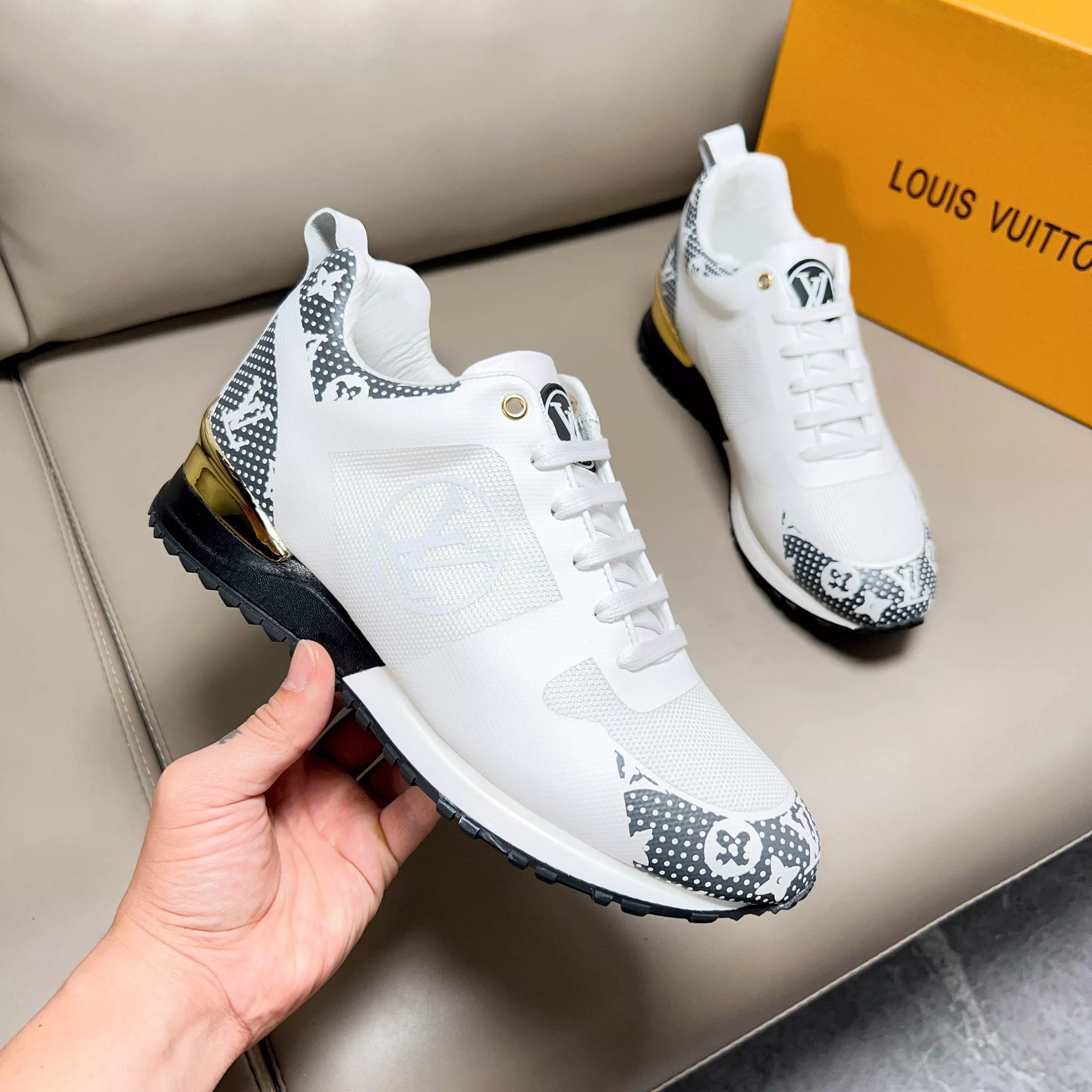 Efficient 1759 Louis Vuitton Casual Shoes For Men