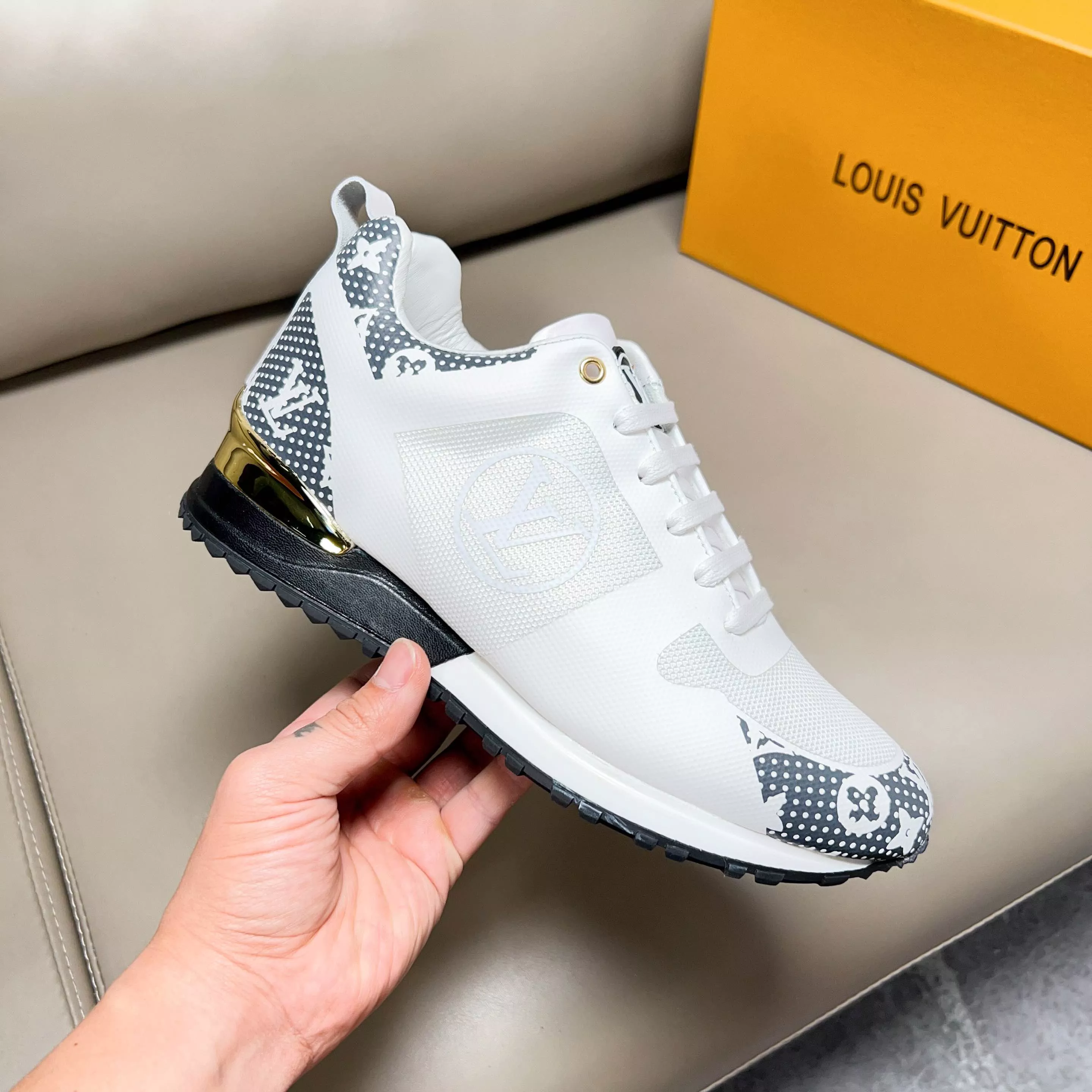 Efficient 1759 Louis Vuitton Casual Shoes For Men