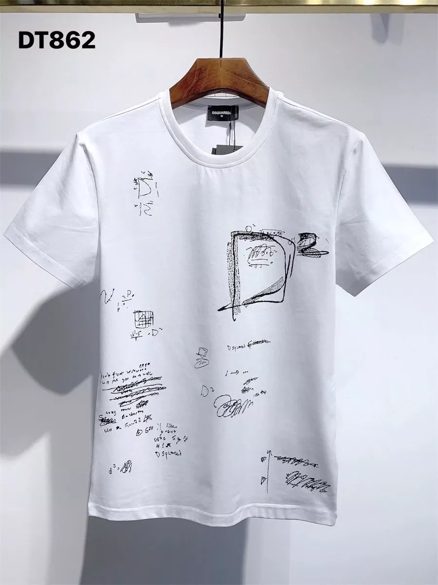 Efficient 1783 Dsquared T-Shirts Short Sleeved For Men