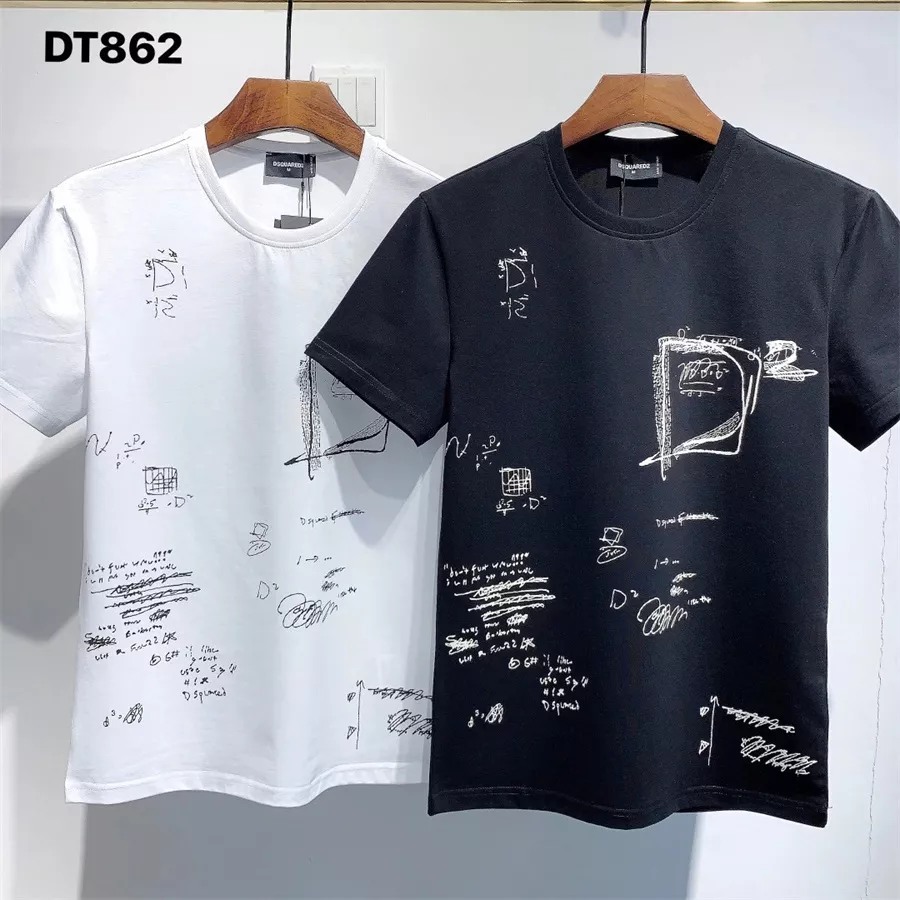 Efficient 1783 Dsquared T-Shirts Short Sleeved For Men