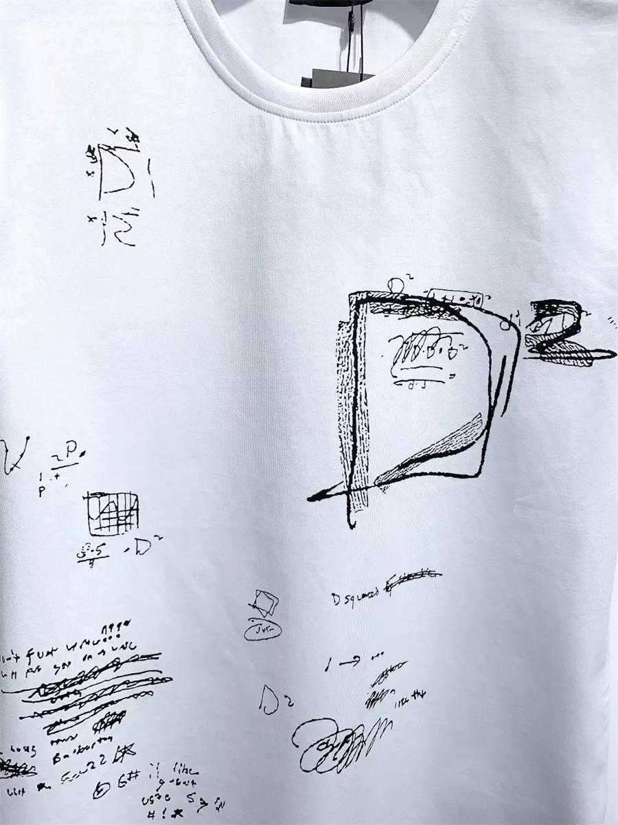 Efficient 1783 Dsquared T-Shirts Short Sleeved For Men