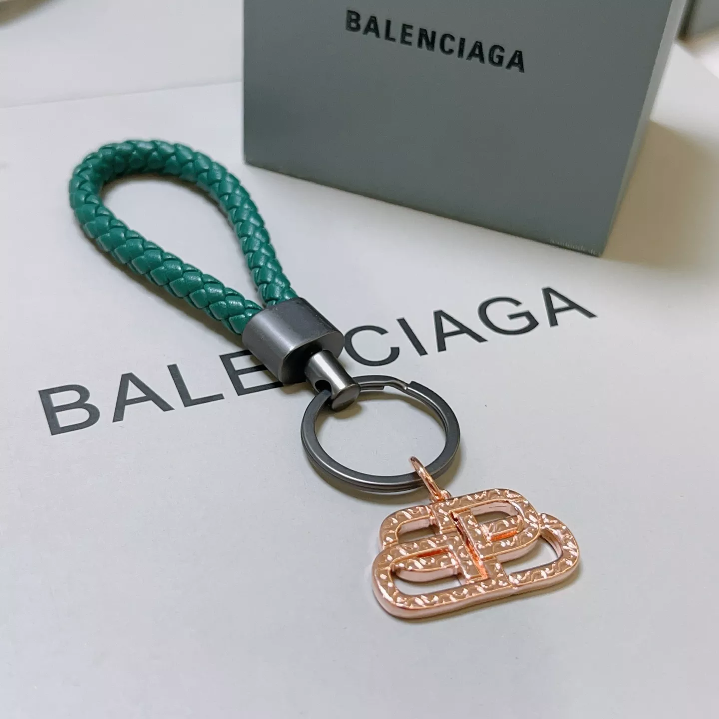 Efficient 1836 Balenciaga Key Holder And Bag Buckle