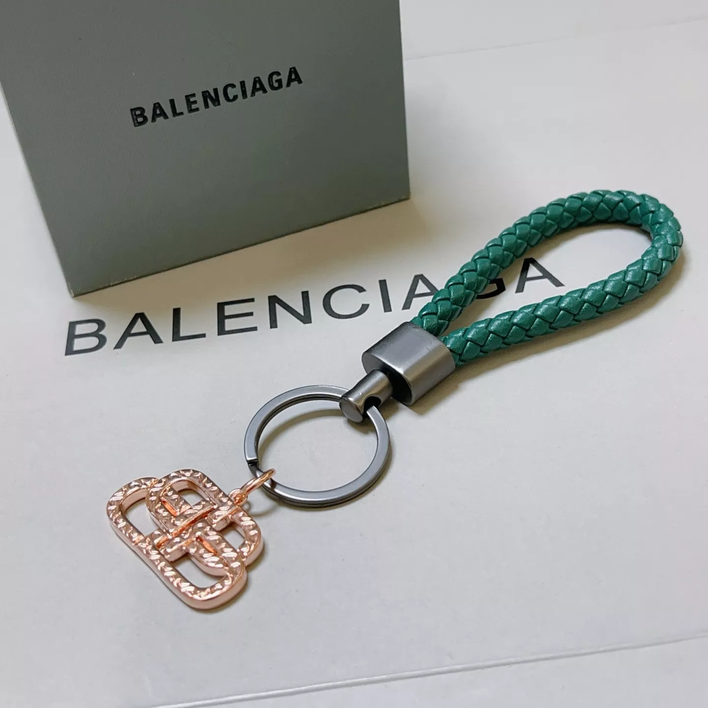 Efficient 1836 Balenciaga Key Holder And Bag Buckle