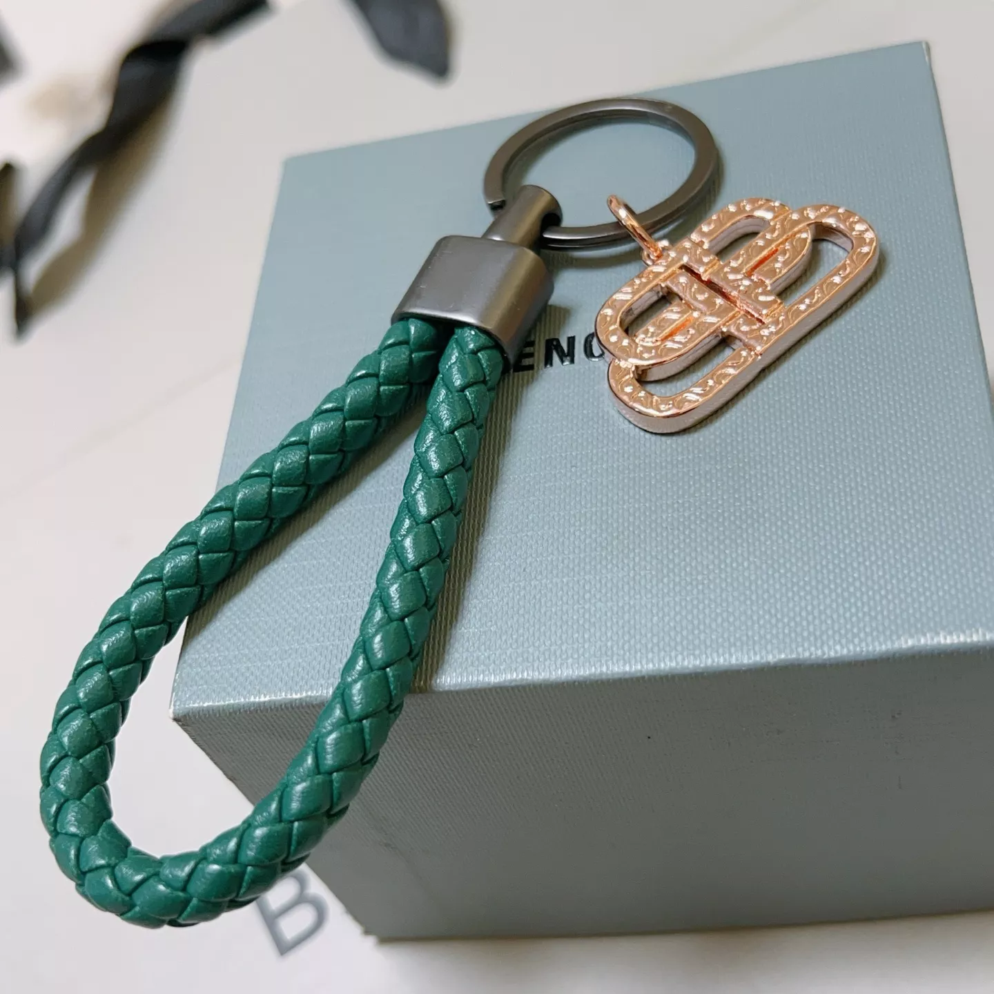 Efficient 1836 Balenciaga Key Holder And Bag Buckle