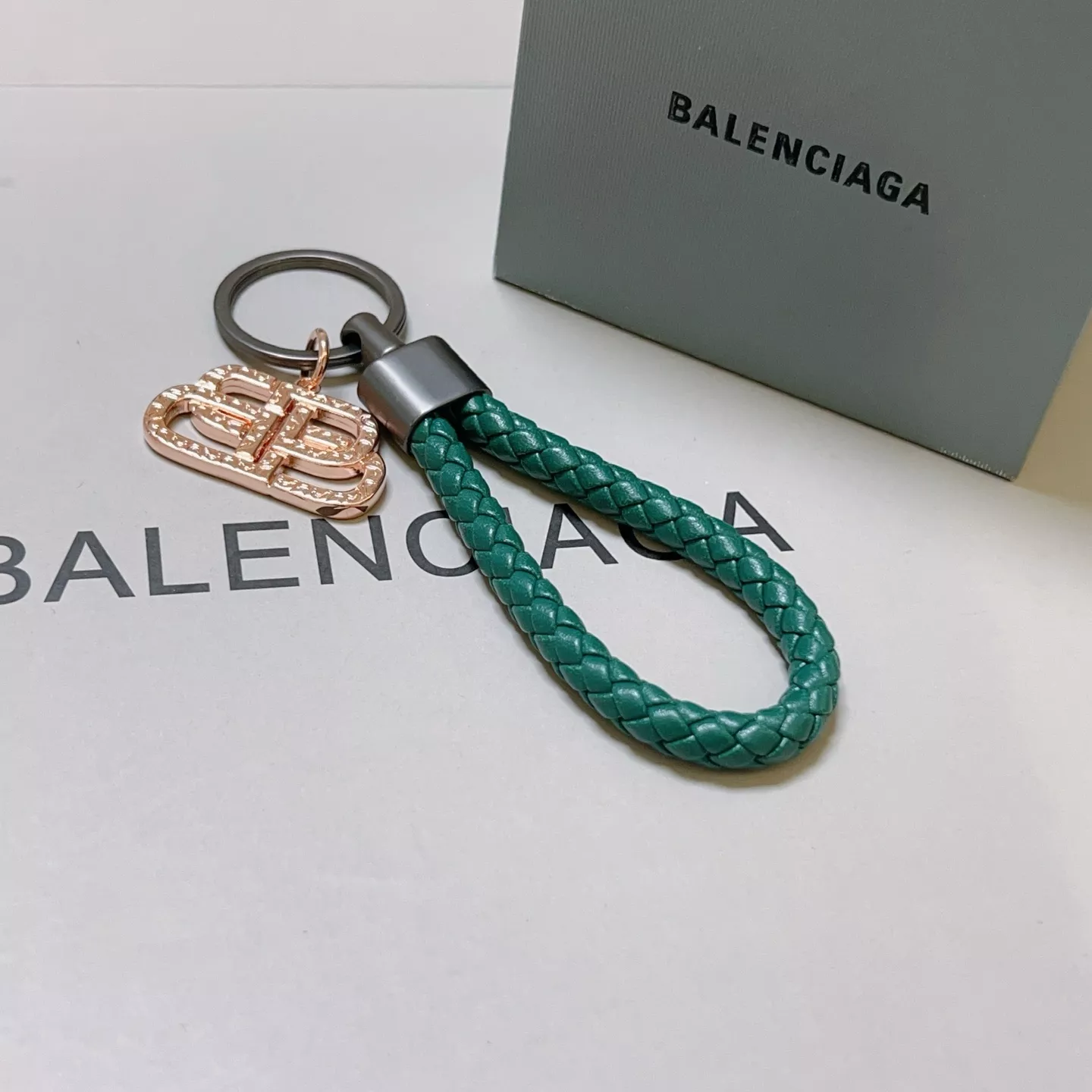 Efficient 1836 Balenciaga Key Holder And Bag Buckle