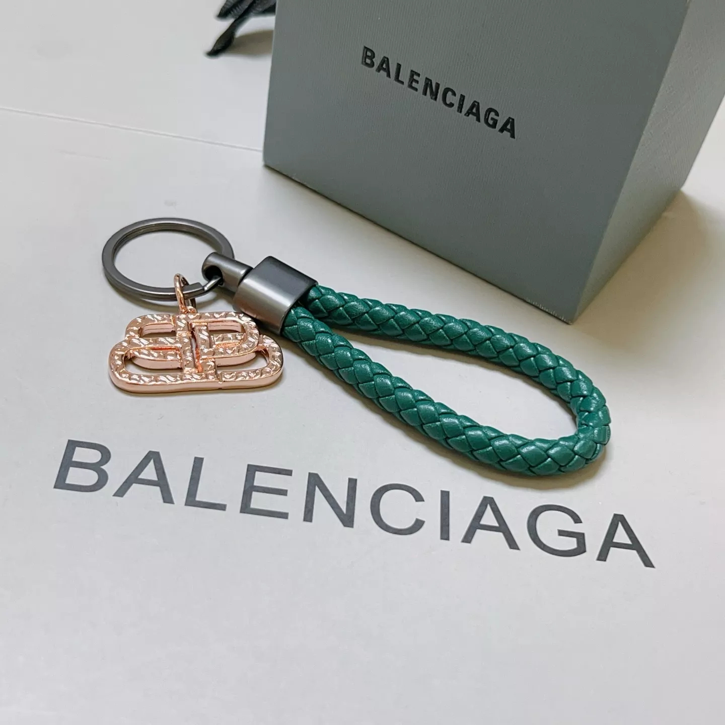 Efficient 1836 Balenciaga Key Holder And Bag Buckle
