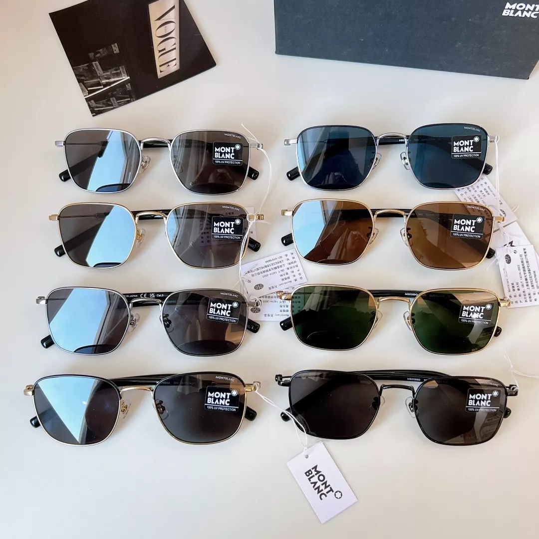 Efficient 1867 Montblanc AAA Quality Sunglasses