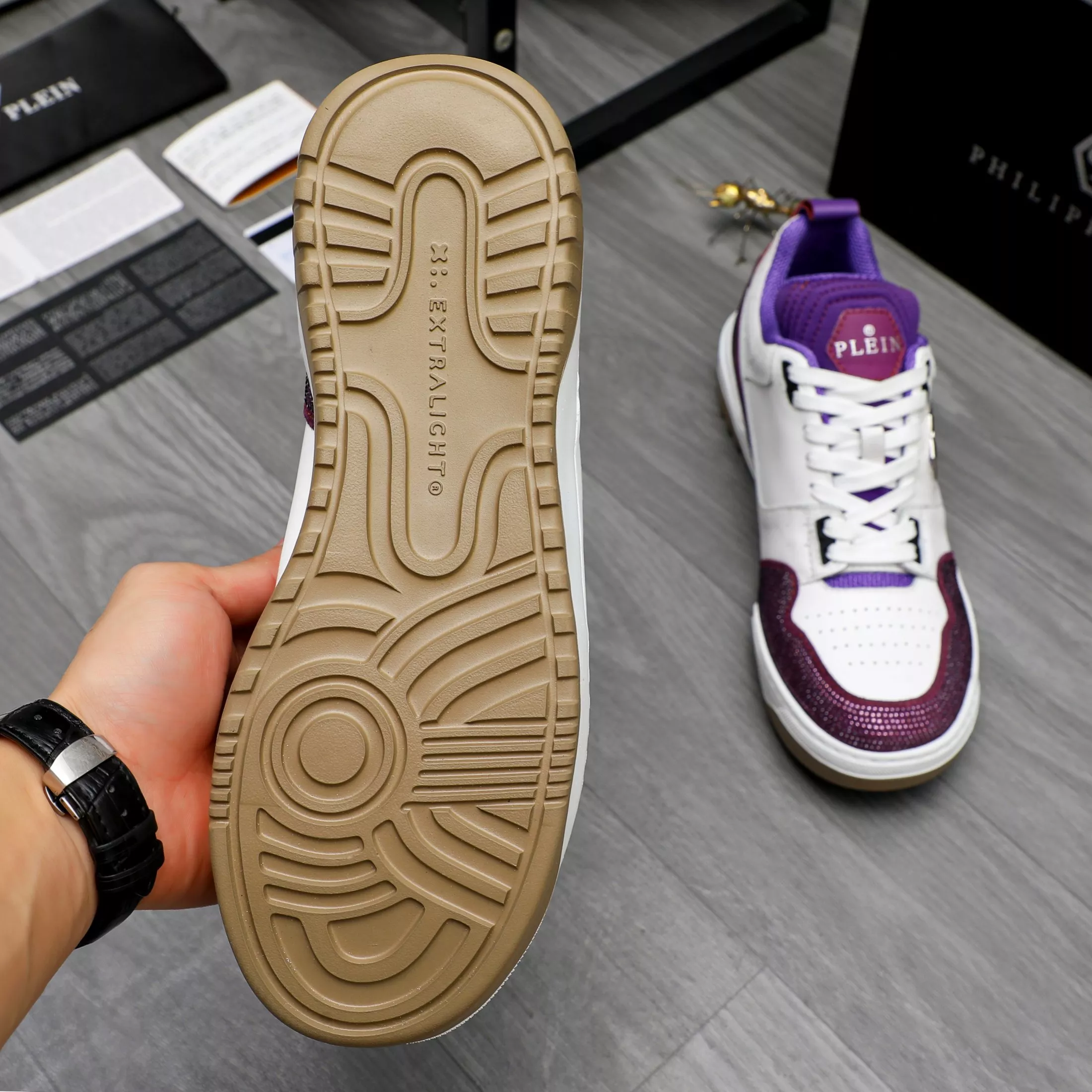 Efficient 1968 Philipp Plein PP Casual Shoes For Men