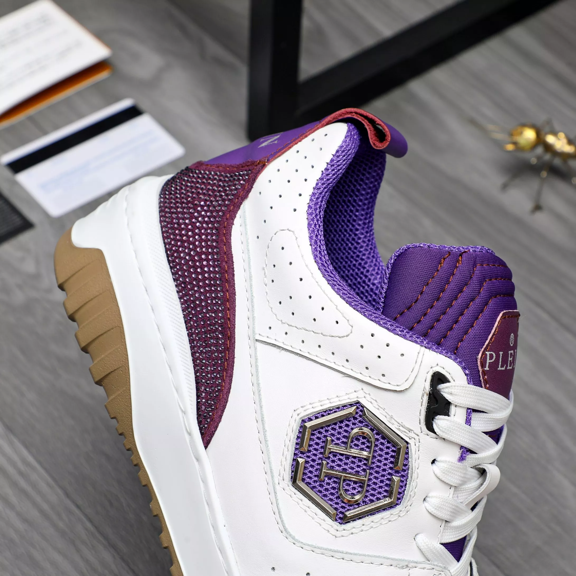 Efficient 1968 Philipp Plein PP Casual Shoes For Men