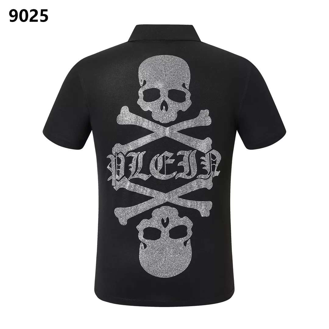 Efficient 2002 Philipp Plein PP T-Shirts Short Sleeved For Men